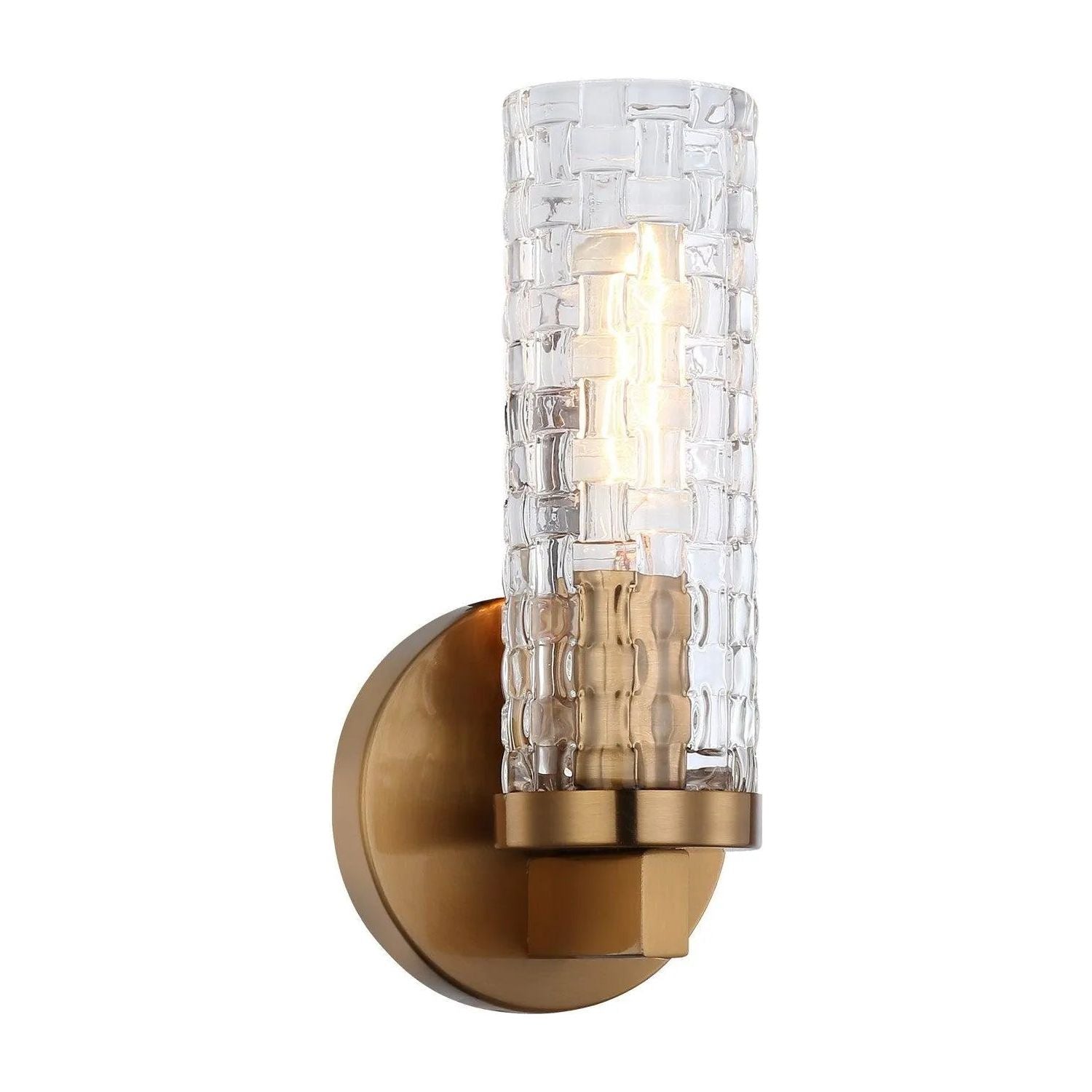 Matteo Lighting - Weaver Wall Sconce - W32101AG | Montreal Lighting & Hardware