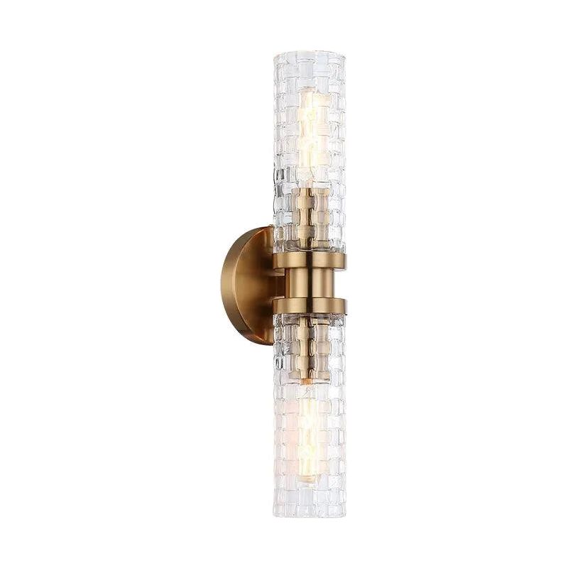 Matteo Lighting - Weaver Wall Sconce - W32112AG | Montreal Lighting & Hardware