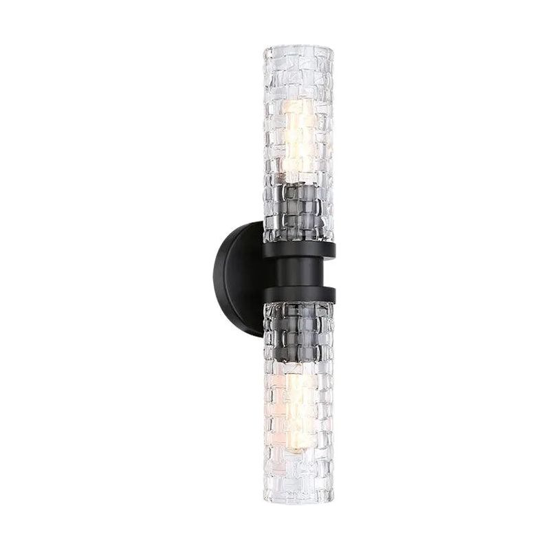 Matteo Lighting - Weaver Wall Sconce - W32112BK | Montreal Lighting & Hardware