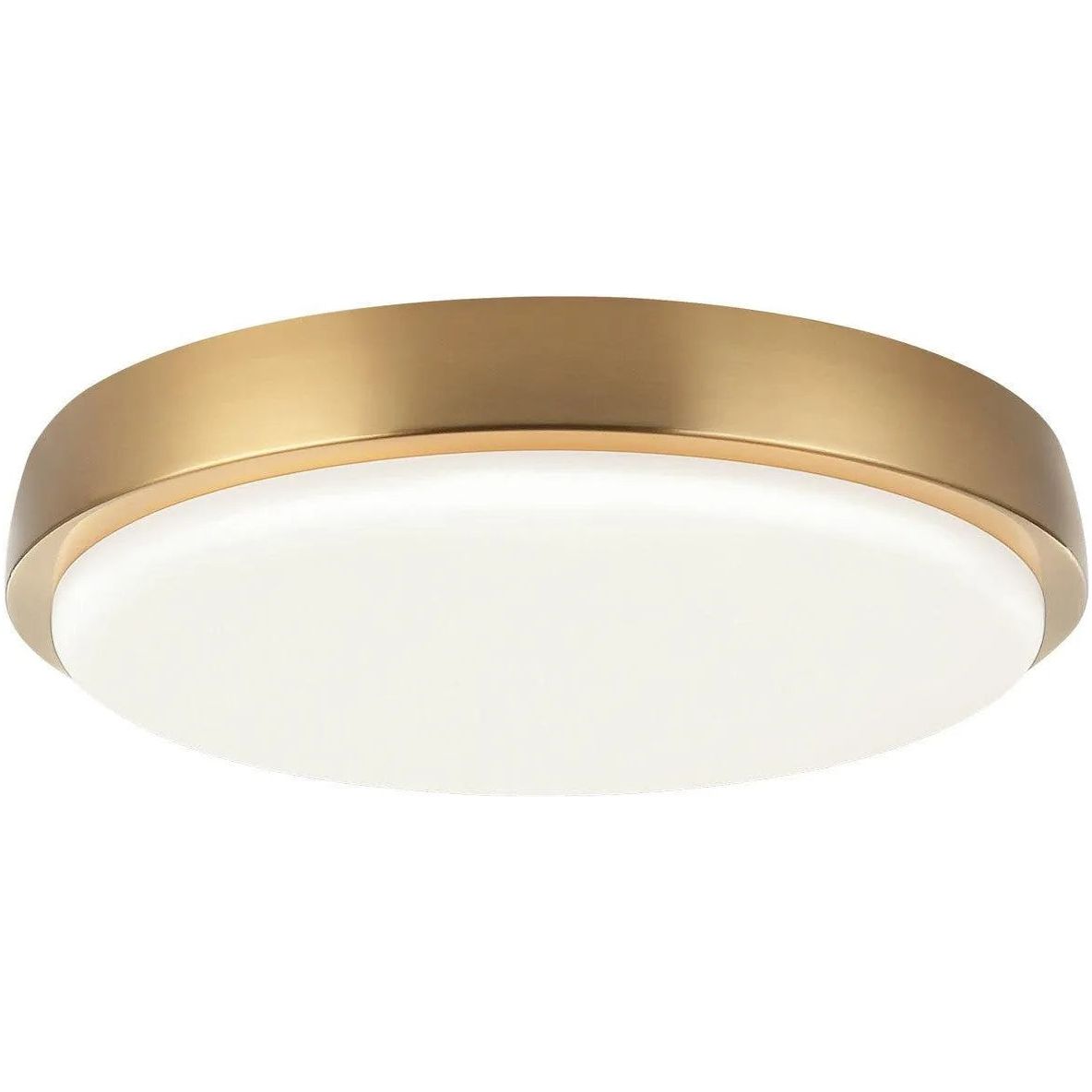 Matteo Lighting - Zane LED Flush Mount - M16112AG | Montreal Lighting & Hardware