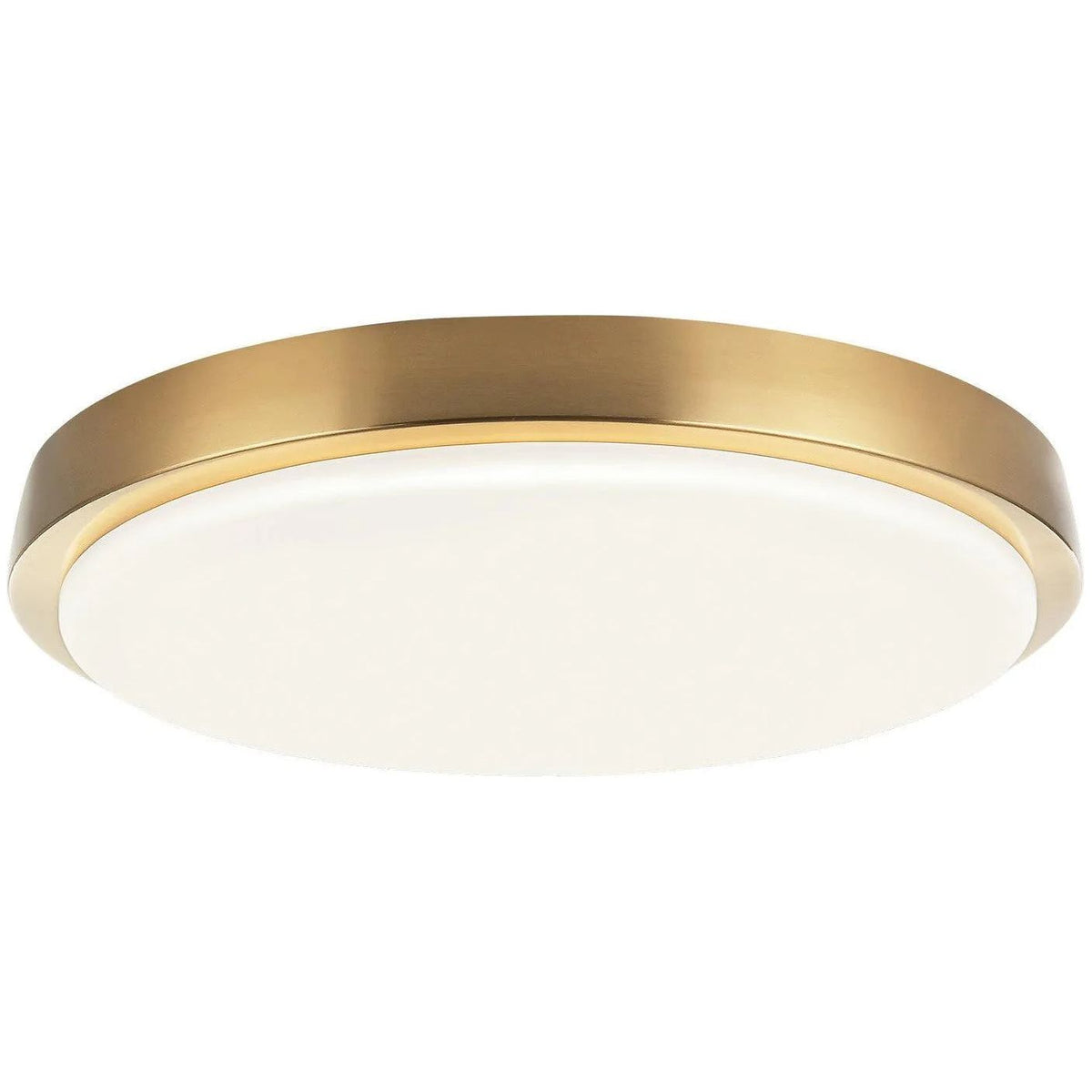 Matteo Lighting - Zane LED Flush Mount - M16115AG | Montreal Lighting & Hardware