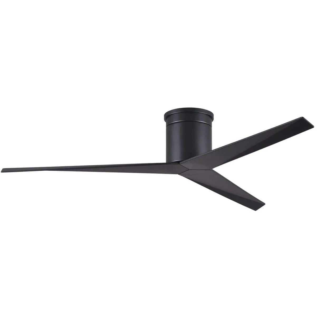 Matthews Fan Company - Eliza Hugger Ceiling Fan - EKH-BK-BK | Montreal Lighting & Hardware