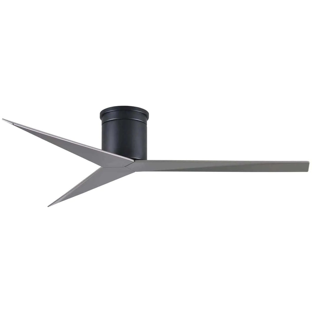 Matthews Fan Company - Eliza Hugger Ceiling Fan - EKH-BK-BN | Montreal Lighting & Hardware