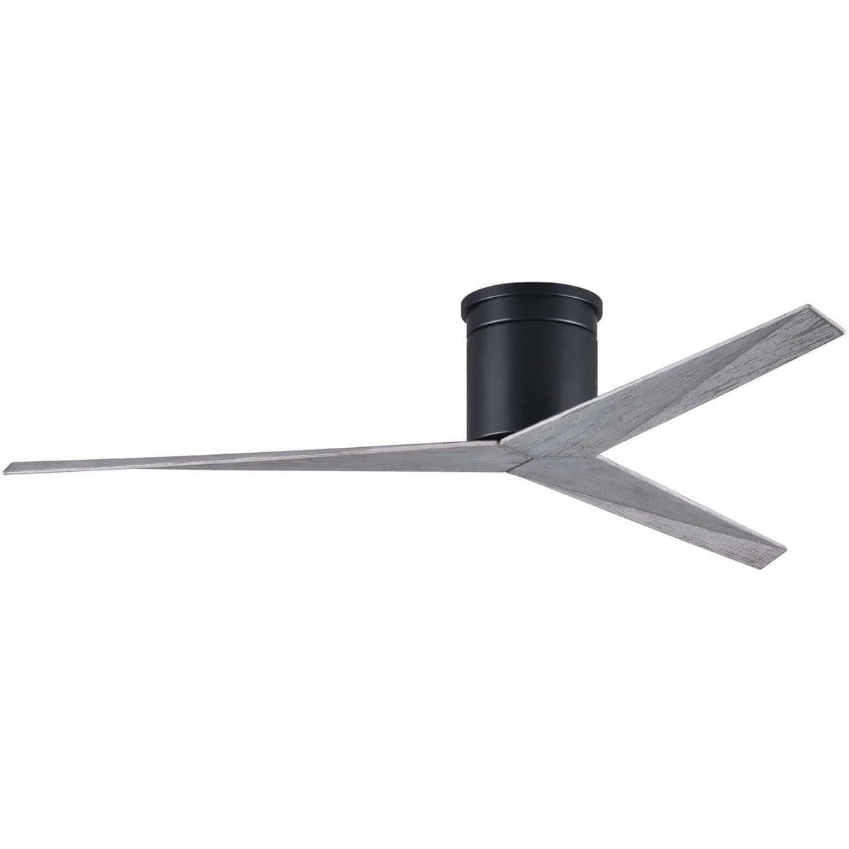 Matthews Fan Company - Eliza Hugger Ceiling Fan - EKH-BK-BW | Montreal Lighting & Hardware