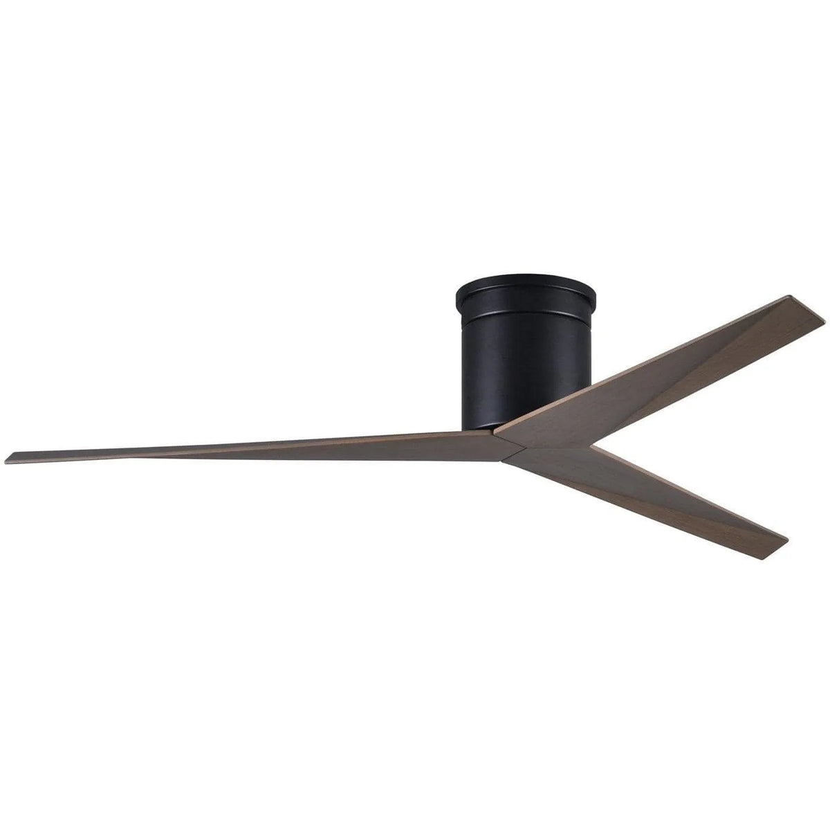 Matthews Fan Company - Eliza Hugger Ceiling Fan - EKH-BK-GA | Montreal Lighting & Hardware