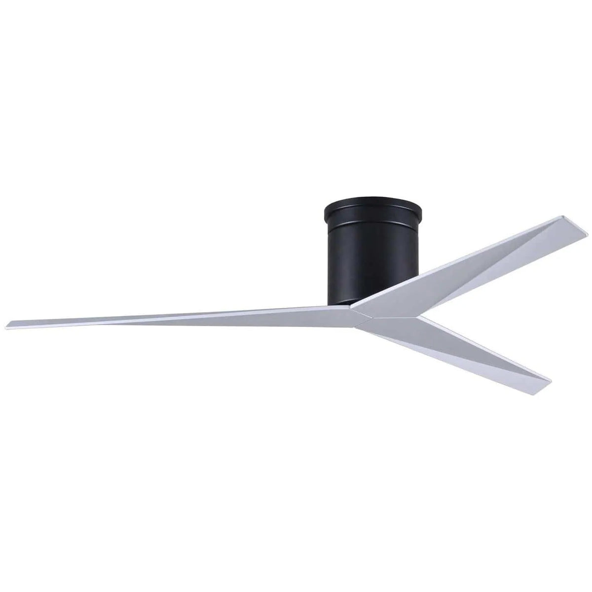 Matthews Fan Company - Eliza Hugger Ceiling Fan - EKH-BK-WH | Montreal Lighting & Hardware