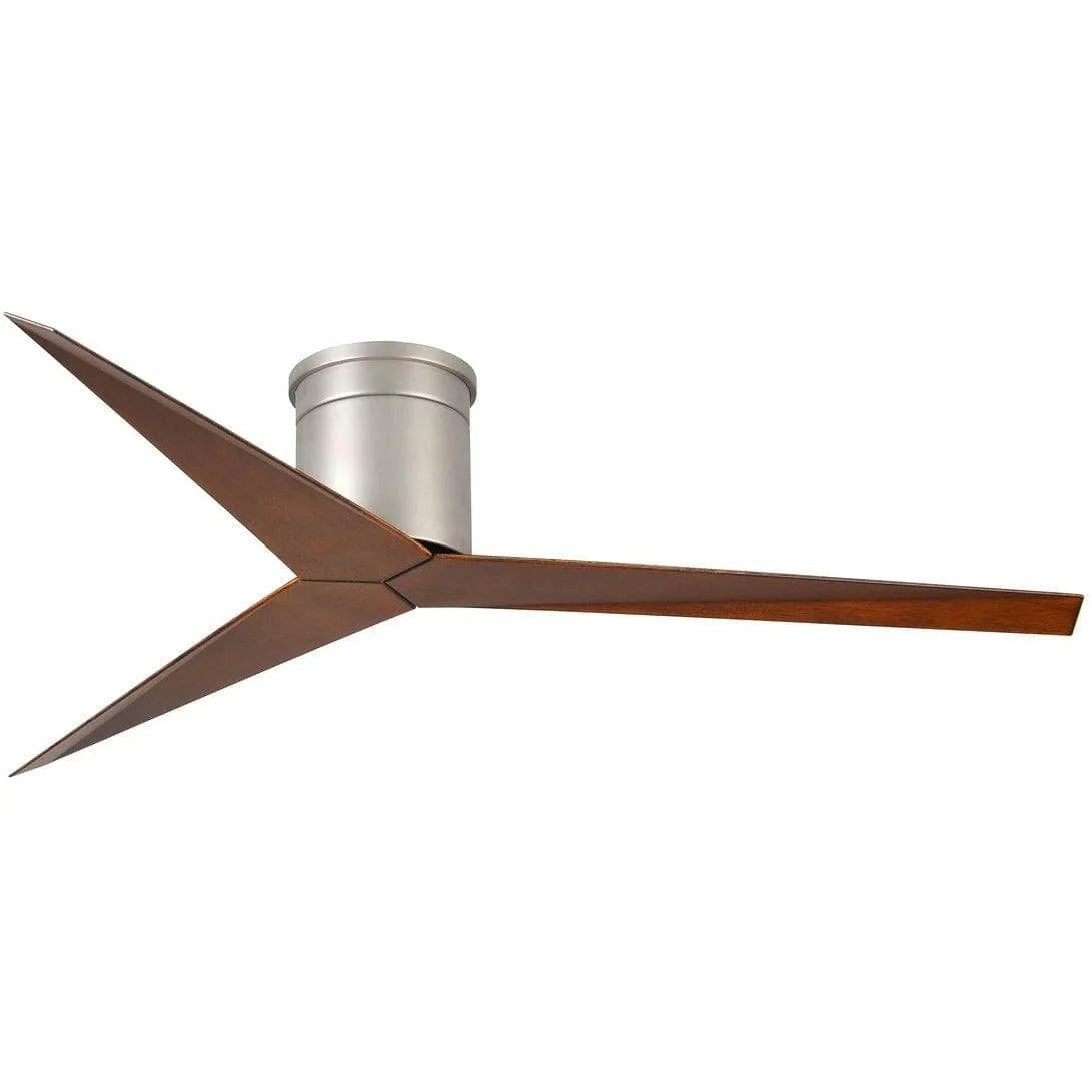 Matthews Fan Company - Eliza Hugger Ceiling Fan - EKH-BN-WN | Montreal Lighting & Hardware