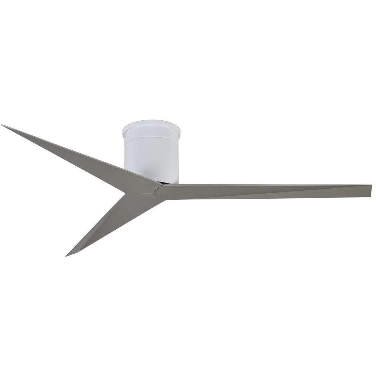 Matthews Fan Company - Eliza Hugger Ceiling Fan - EKH-WH-BN | Montreal Lighting & Hardware