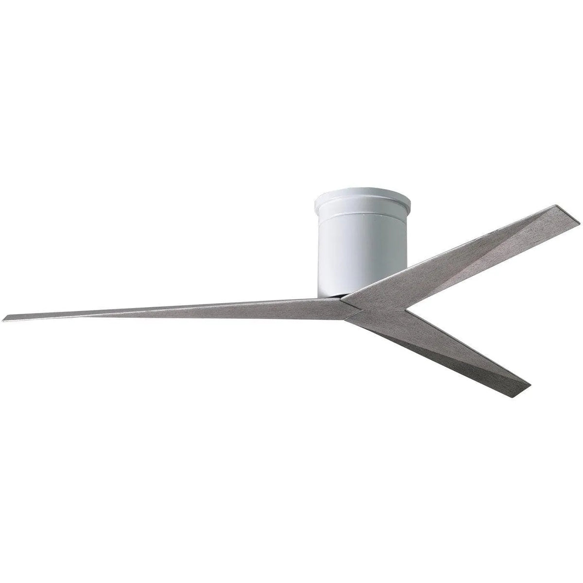 Matthews Fan Company - Eliza Hugger Ceiling Fan - EKH-WH-BW | Montreal Lighting & Hardware