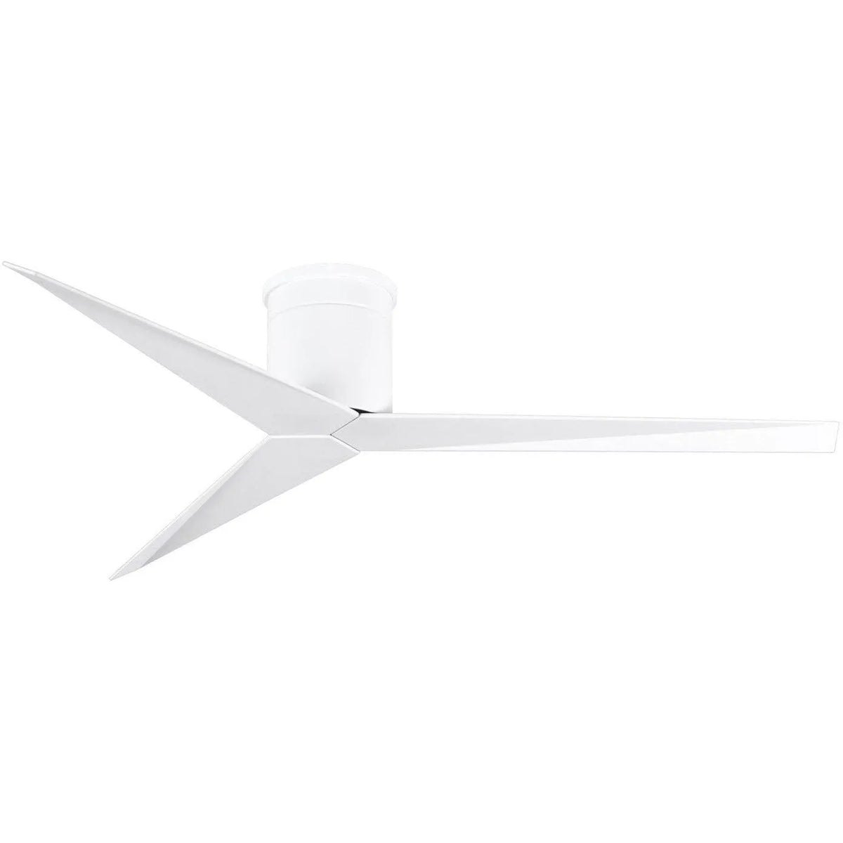 Matthews Fan Company - Eliza Hugger Ceiling Fan - EKH-WH-WH | Montreal Lighting & Hardware