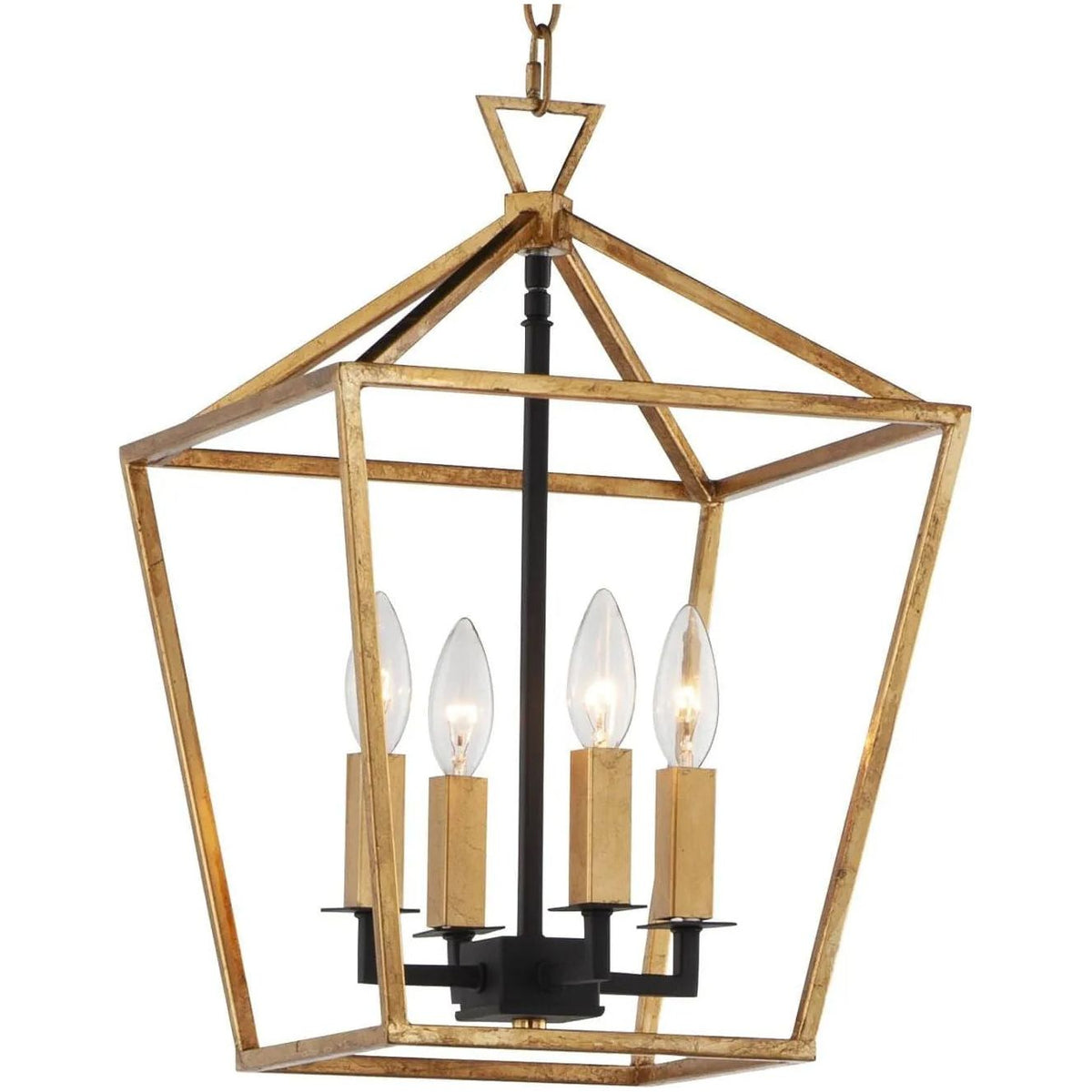 Maxim Lighting - Abode Chandelier - 25152GLTXB | Montreal Lighting & Hardware