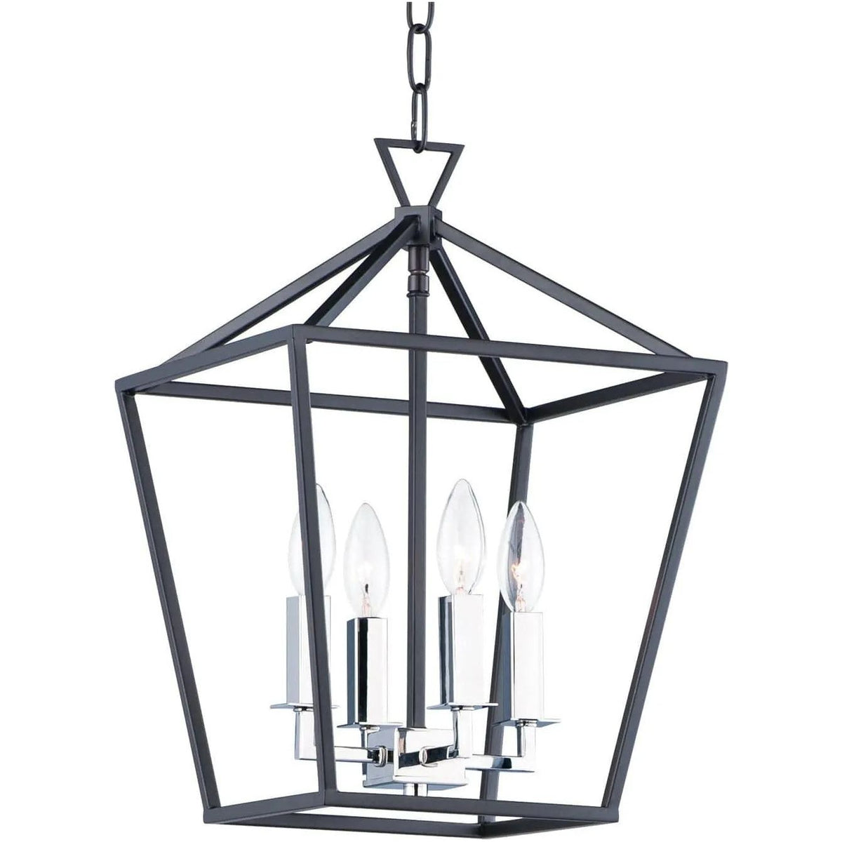 Maxim Lighting - Abode Chandelier - 25152TXBPN | Montreal Lighting & Hardware