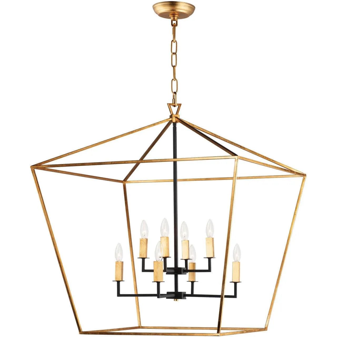 Maxim Lighting - Abode Chandelier - 25154GLTXB | Montreal Lighting & Hardware