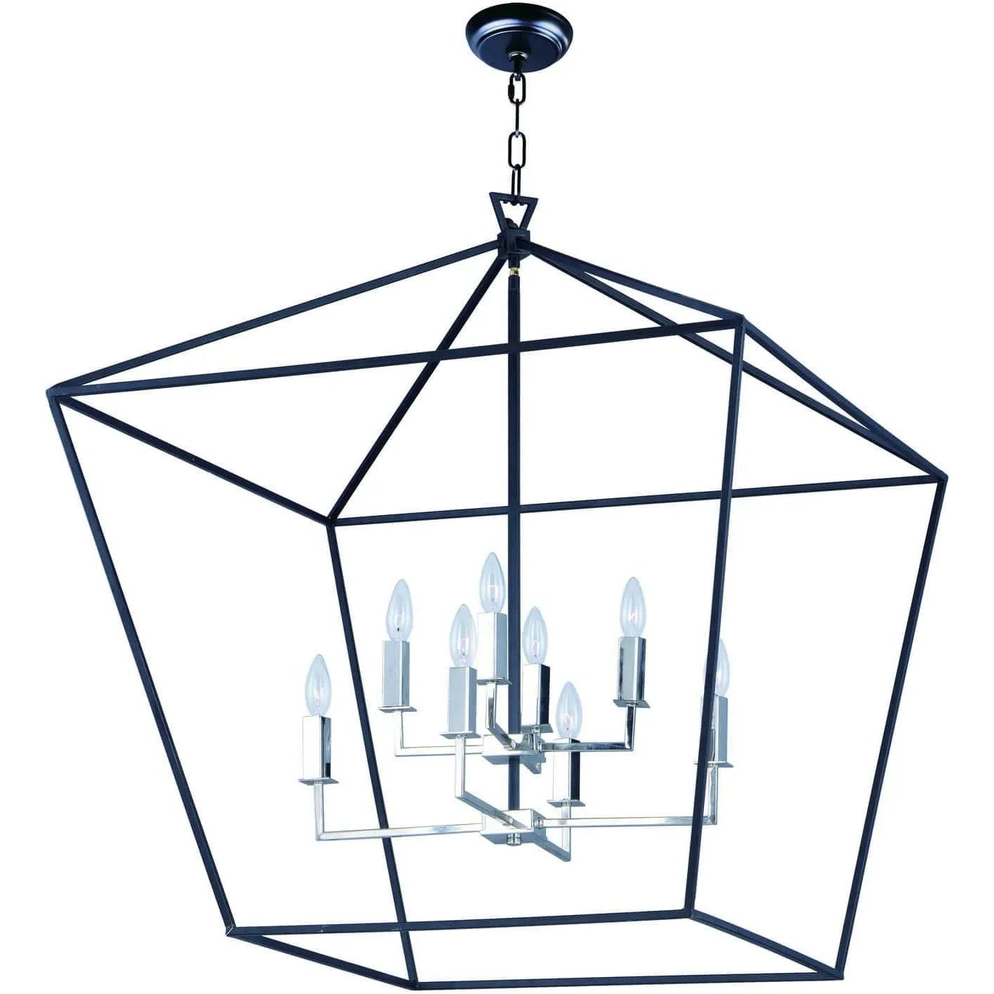 Maxim Lighting - Abode Chandelier - 25154TXBPN | Montreal Lighting & Hardware