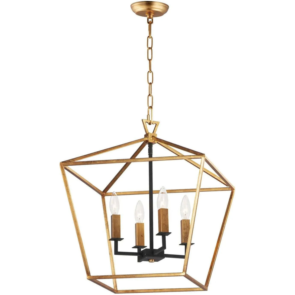 Maxim Lighting - Abode Chandelier - 25156GLTXB | Montreal Lighting & Hardware