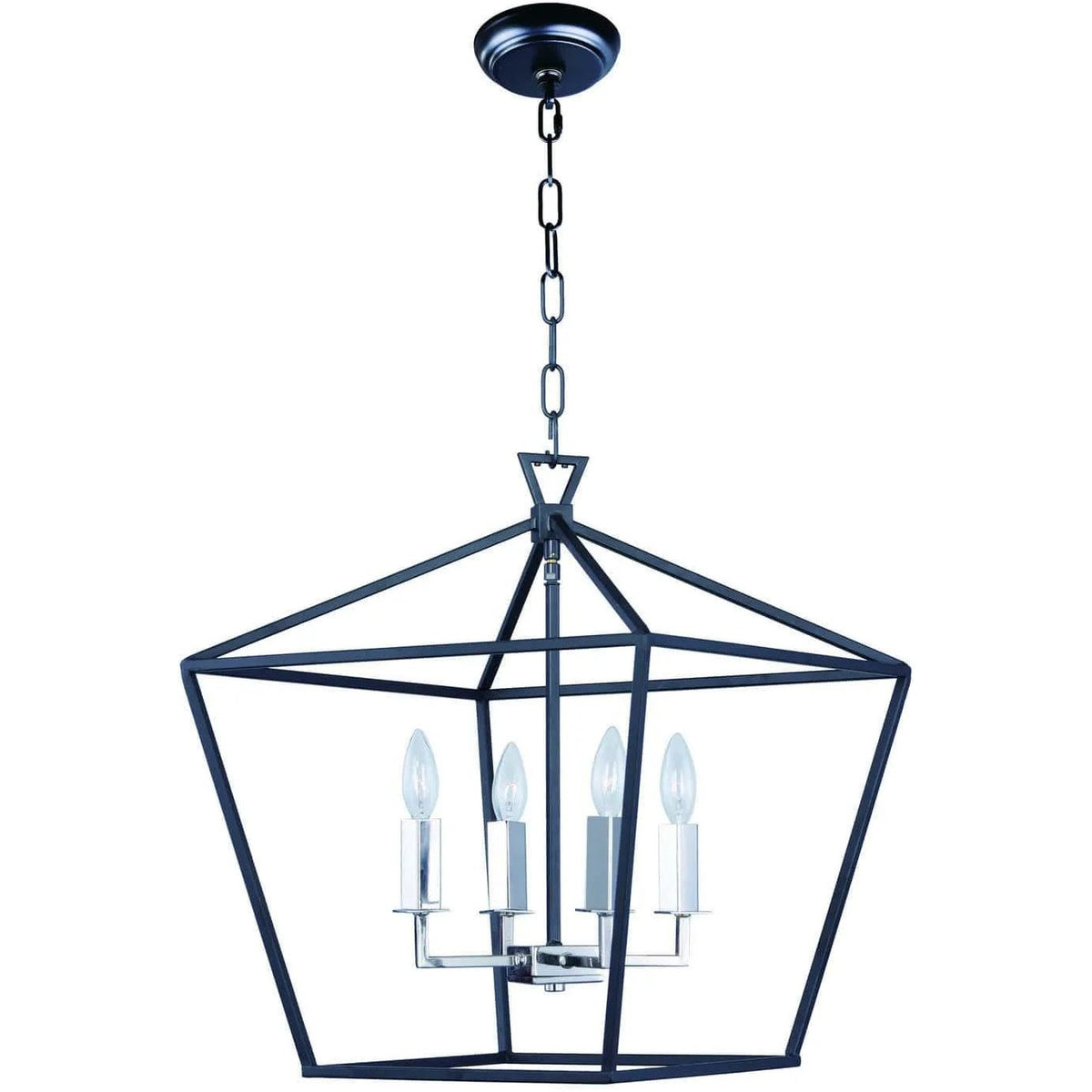 Maxim Lighting - Abode Chandelier - 25156TXBPN | Montreal Lighting & Hardware