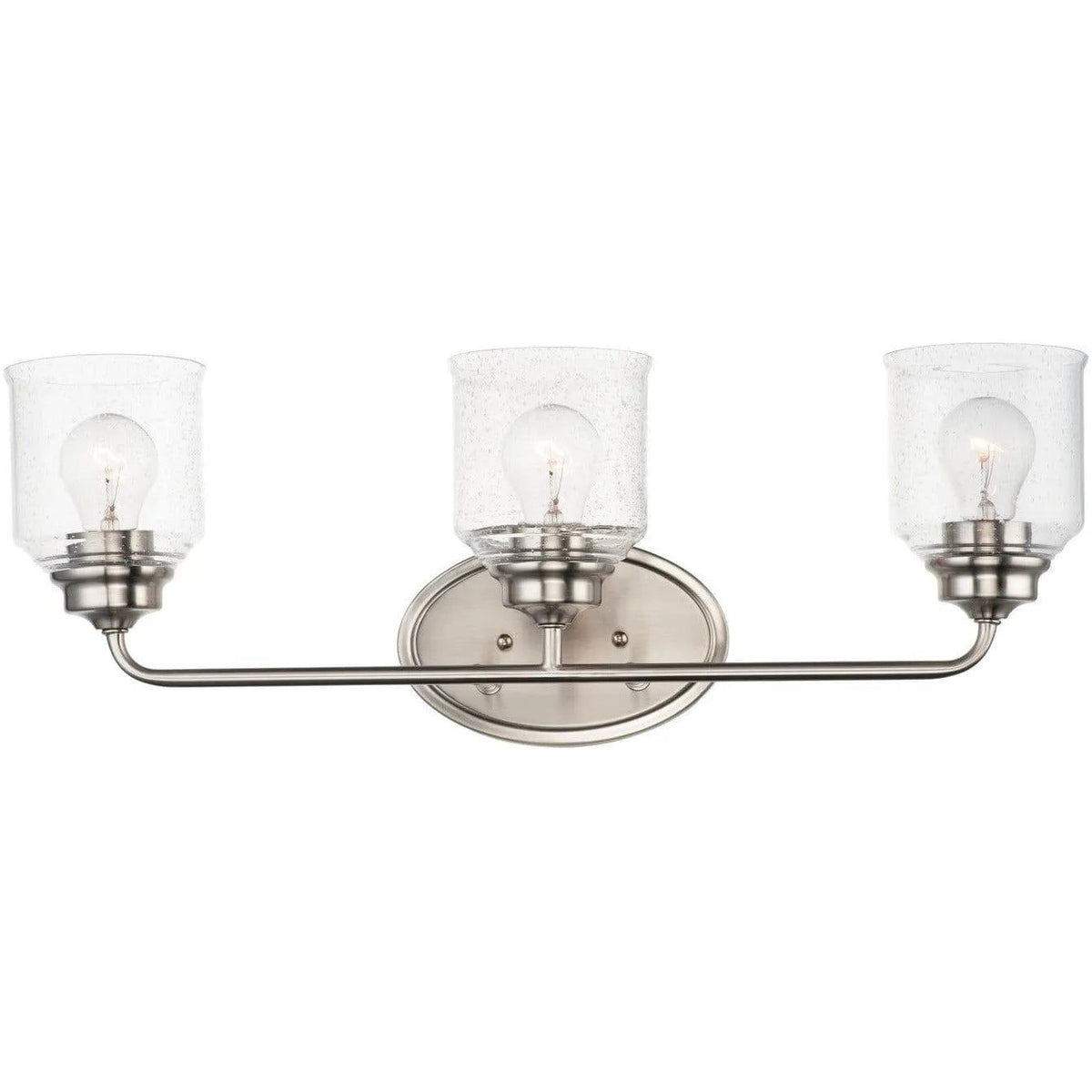 Maxim Lighting - Acadia Bath Vanity - 12263CDSN | Montreal Lighting & Hardware