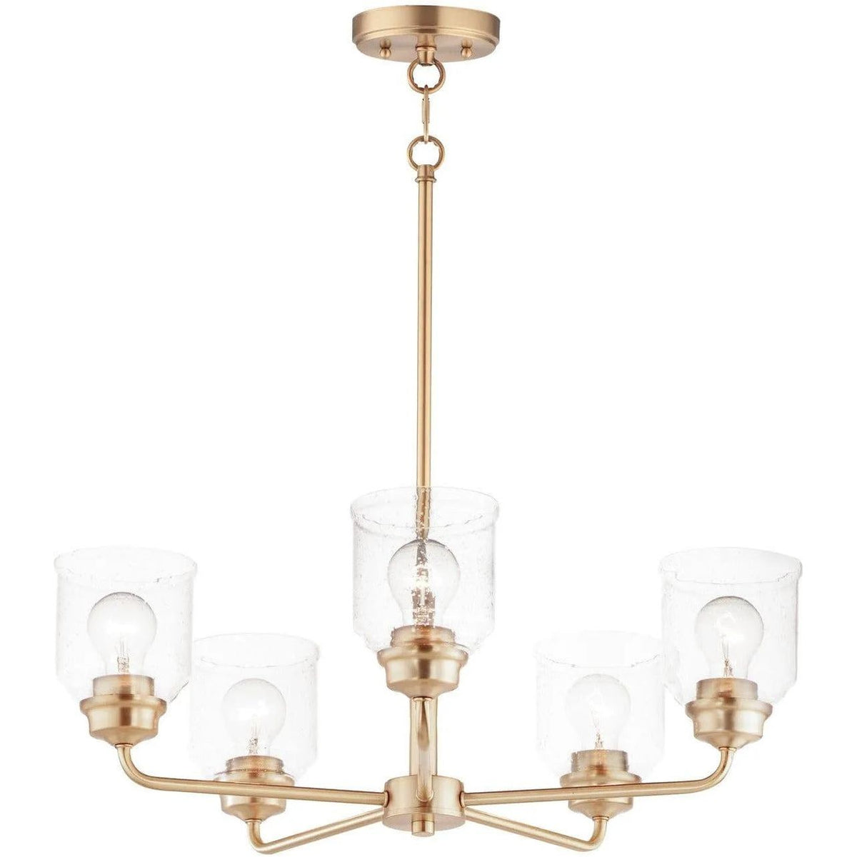 Maxim Lighting - Acadia Chandelier - 12266CDHR | Montreal Lighting & Hardware