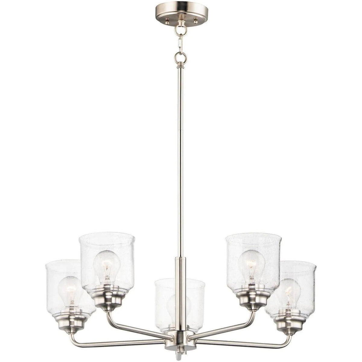 Maxim Lighting - Acadia Chandelier - 12266CDSN | Montreal Lighting & Hardware