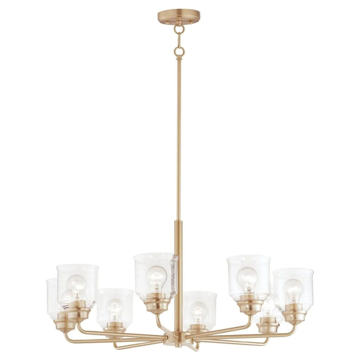 Maxim Lighting - Acadia Chandelier - 12268CDHR | Montreal Lighting & Hardware