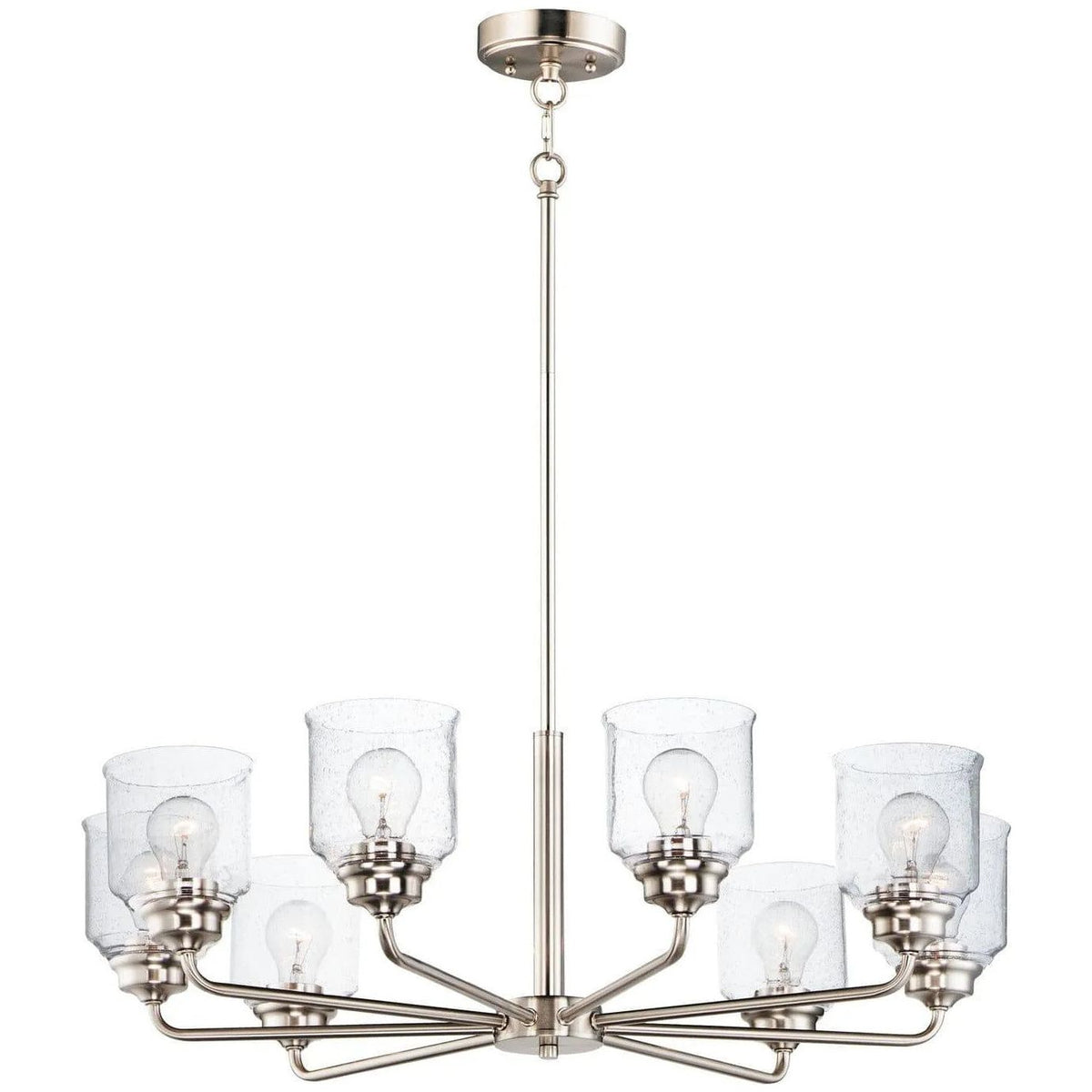 Maxim Lighting - Acadia Chandelier - 12268CDSN | Montreal Lighting & Hardware