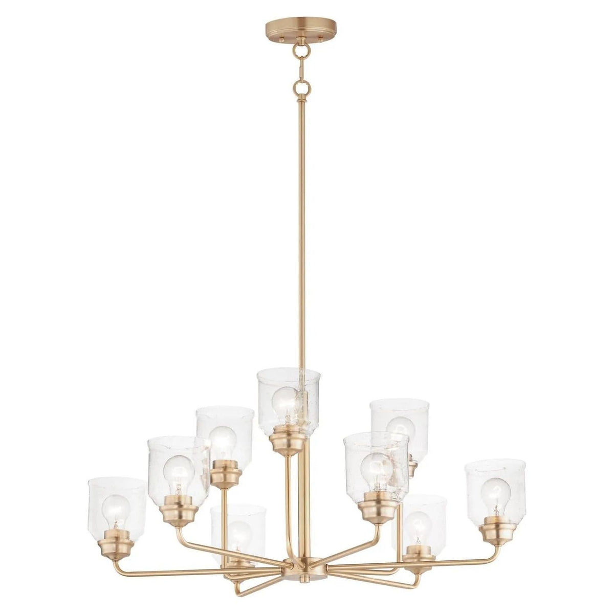 Maxim Lighting - Acadia Chandelier - 12277CDHR | Montreal Lighting & Hardware