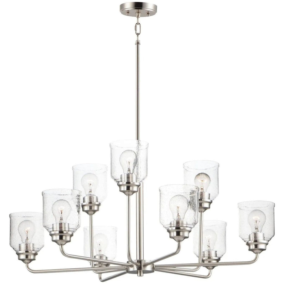 Maxim Lighting - Acadia Chandelier - 12277CDSN | Montreal Lighting & Hardware