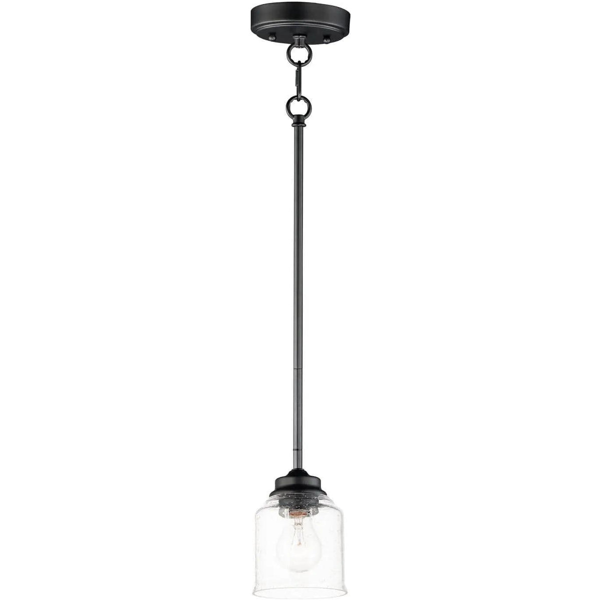 Maxim Lighting - Acadia Mini Pendant - 91260CDBK | Montreal Lighting & Hardware