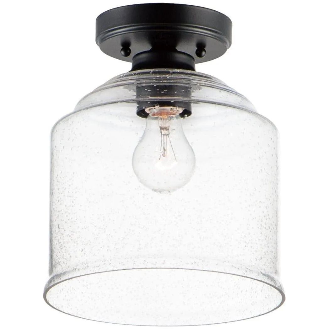 Maxim Lighting - Acadia Semi-Flush Mount - 12270CDBK | Montreal Lighting & Hardware