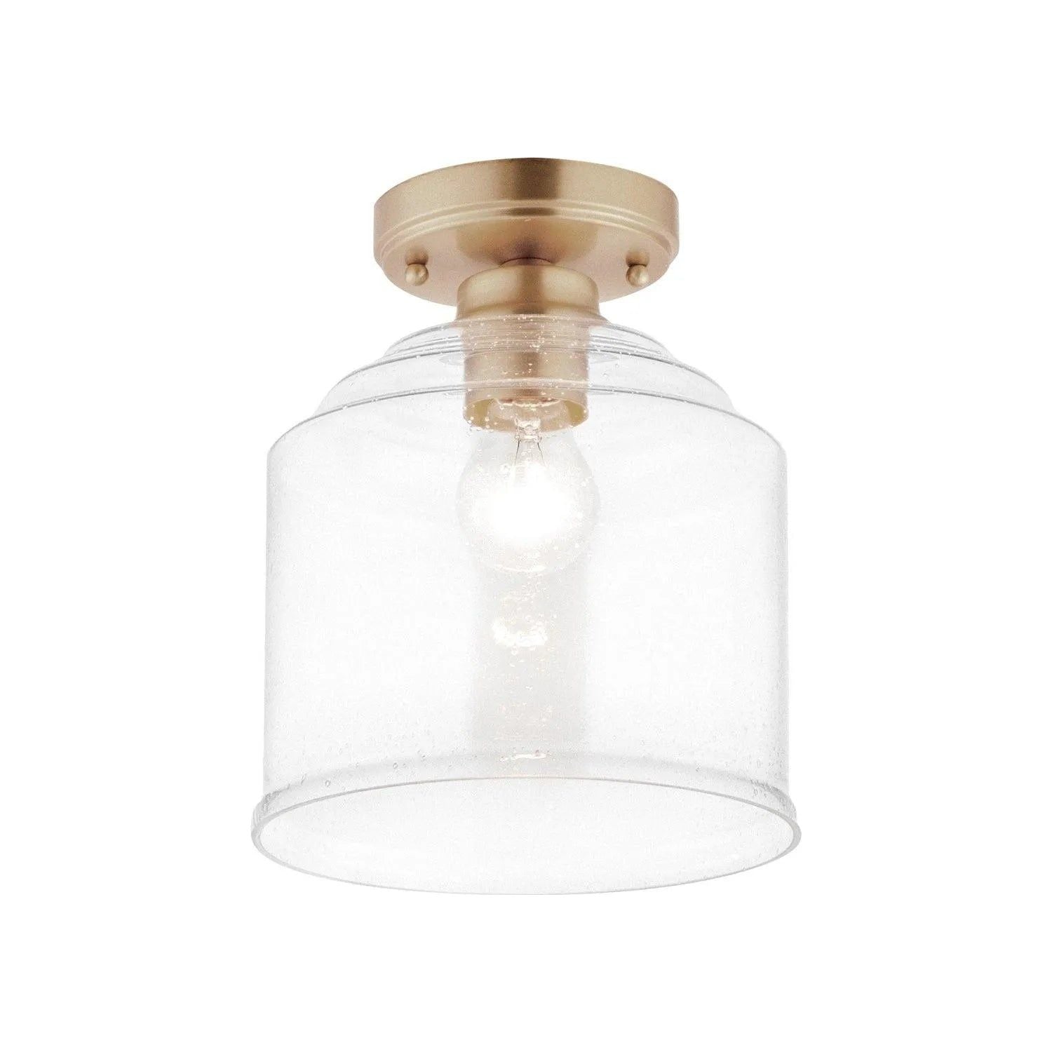 Maxim Lighting - Acadia Semi-Flush Mount - 12270CDHR | Montreal Lighting & Hardware