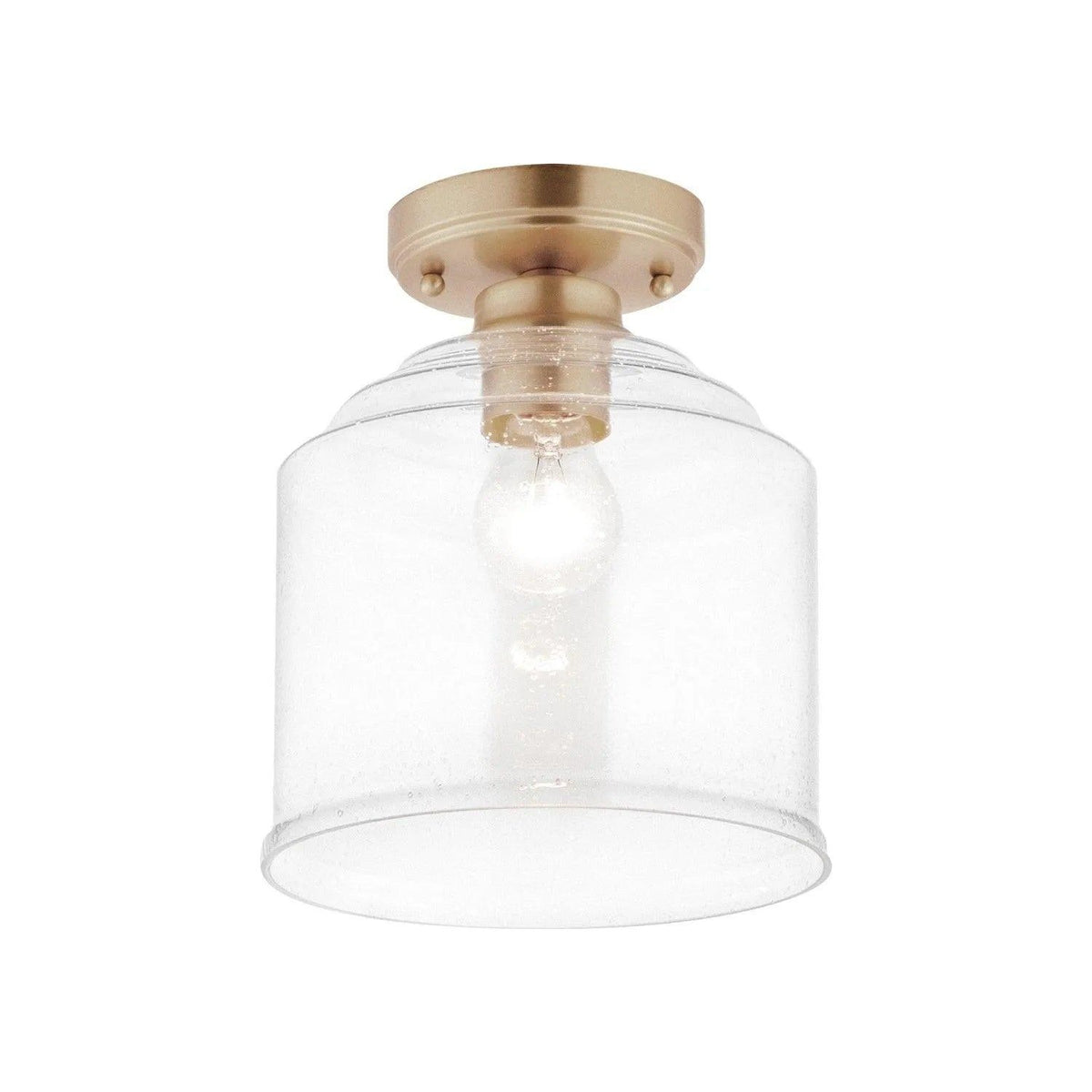 Maxim Lighting - Acadia Semi-Flush Mount - 12270CDHR | Montreal Lighting & Hardware