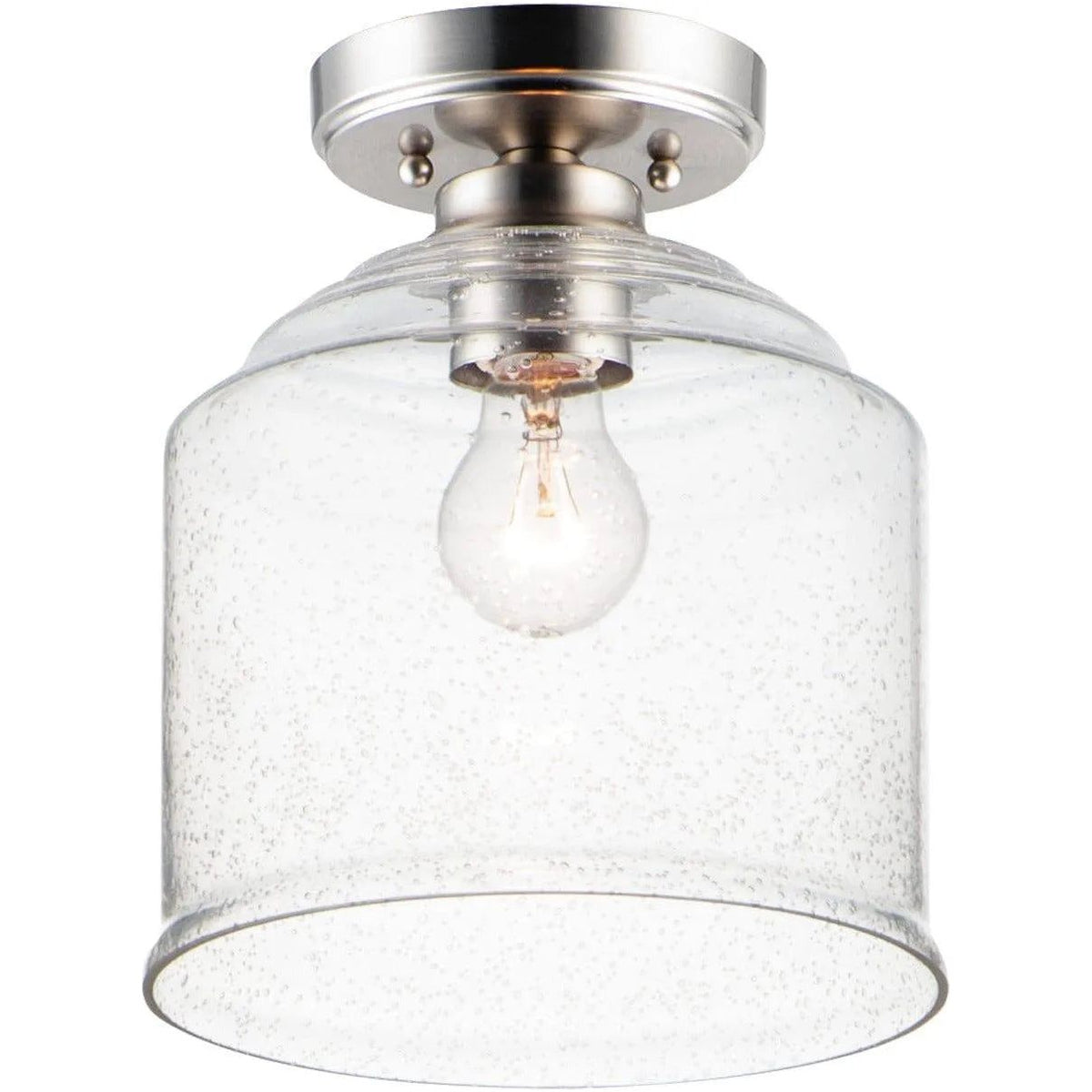 Maxim Lighting - Acadia Semi-Flush Mount - 12270CDSN | Montreal Lighting & Hardware