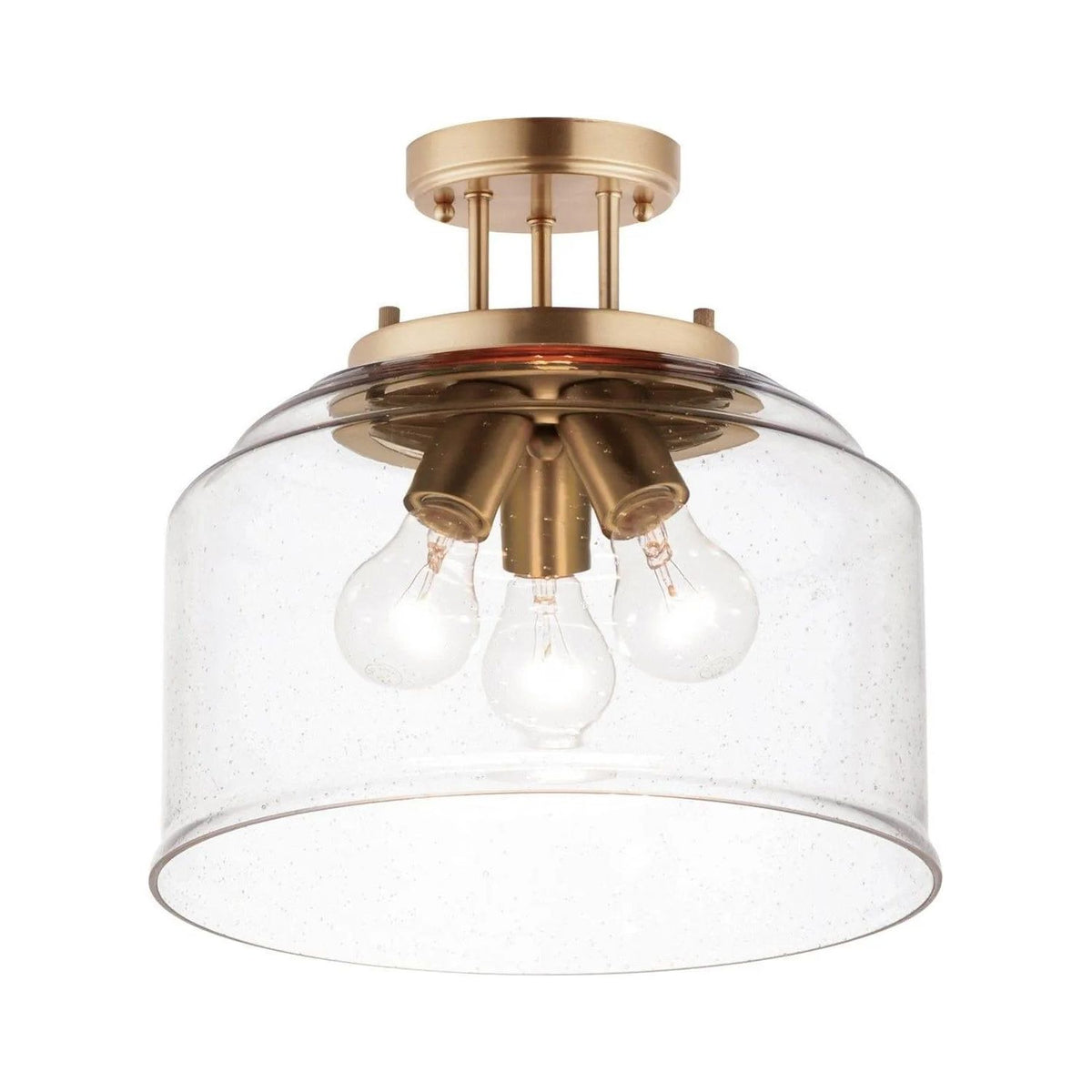 Maxim Lighting - Acadia Semi-Flush Mount - 12271CDHR | Montreal Lighting & Hardware