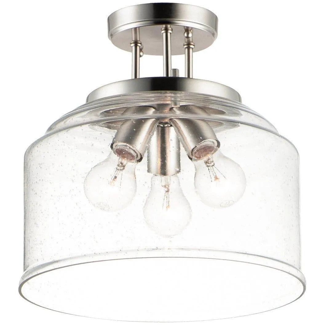 Maxim Lighting - Acadia Semi-Flush Mount - 12271CDSN | Montreal Lighting & Hardware