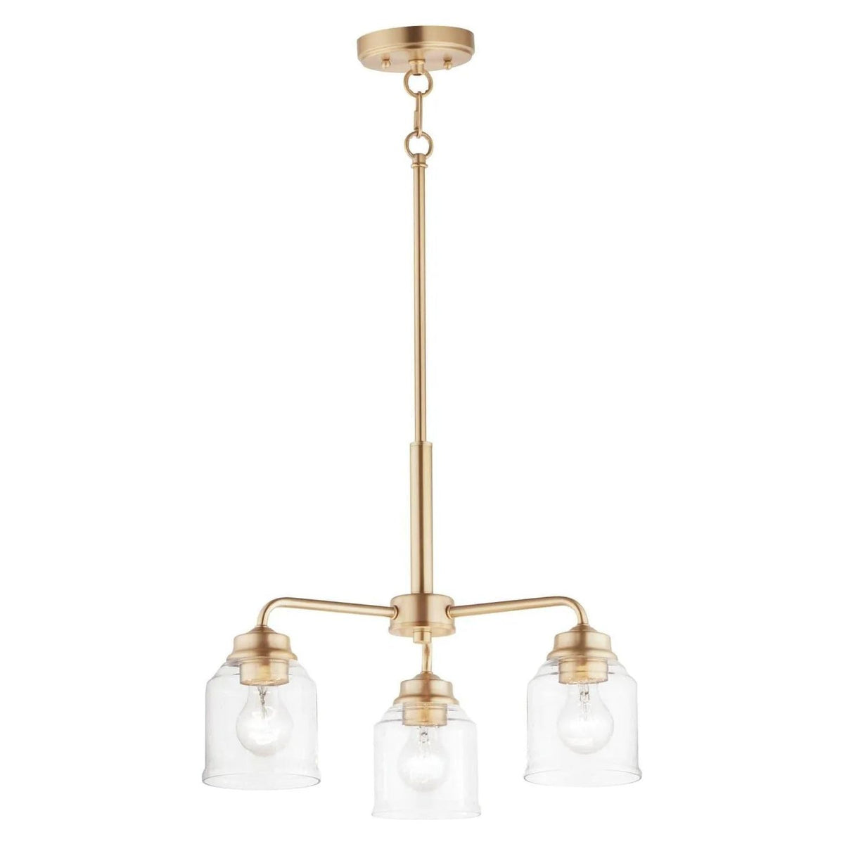 Maxim Lighting - Acadia Semi-Flush Mount/Chandelier - 12260CDHR | Montreal Lighting & Hardware