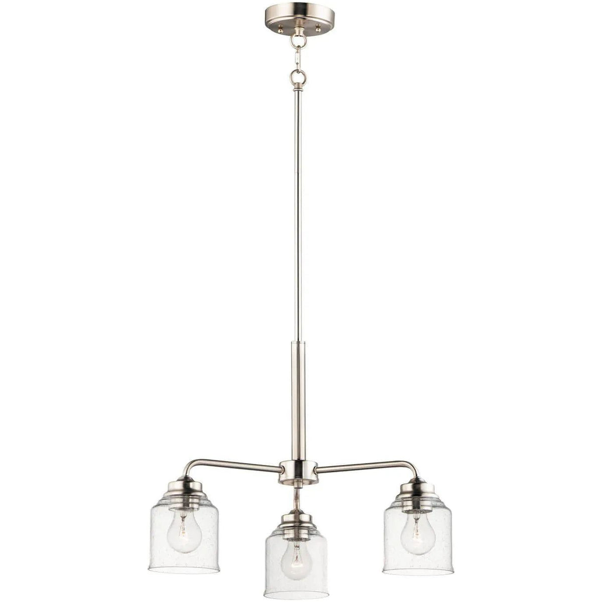 Maxim Lighting - Acadia Semi-Flush Mount/Chandelier - 12260CDSN | Montreal Lighting & Hardware