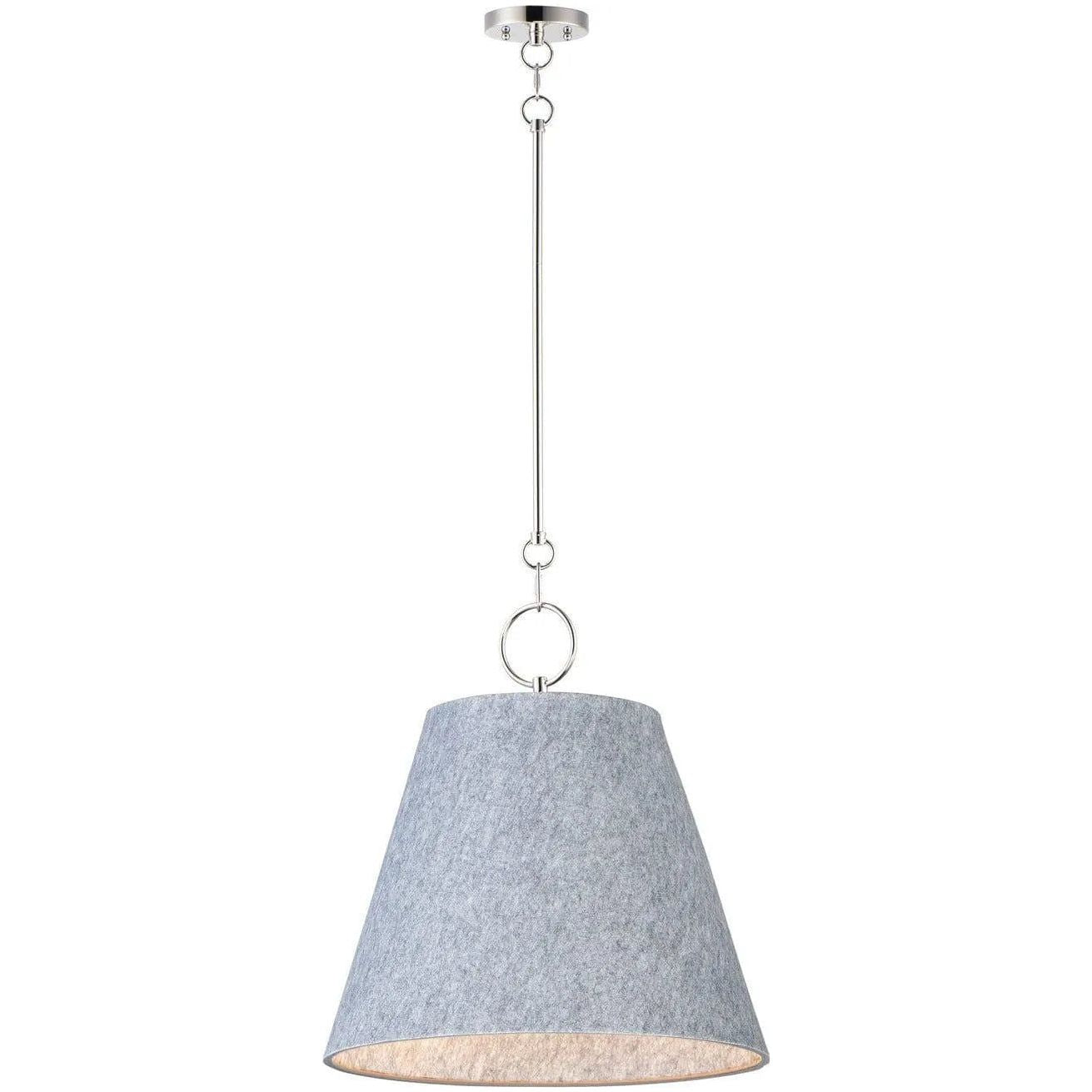 Maxim Lighting - Acoustic Pendant - 14434GYSN | Montreal Lighting & Hardware