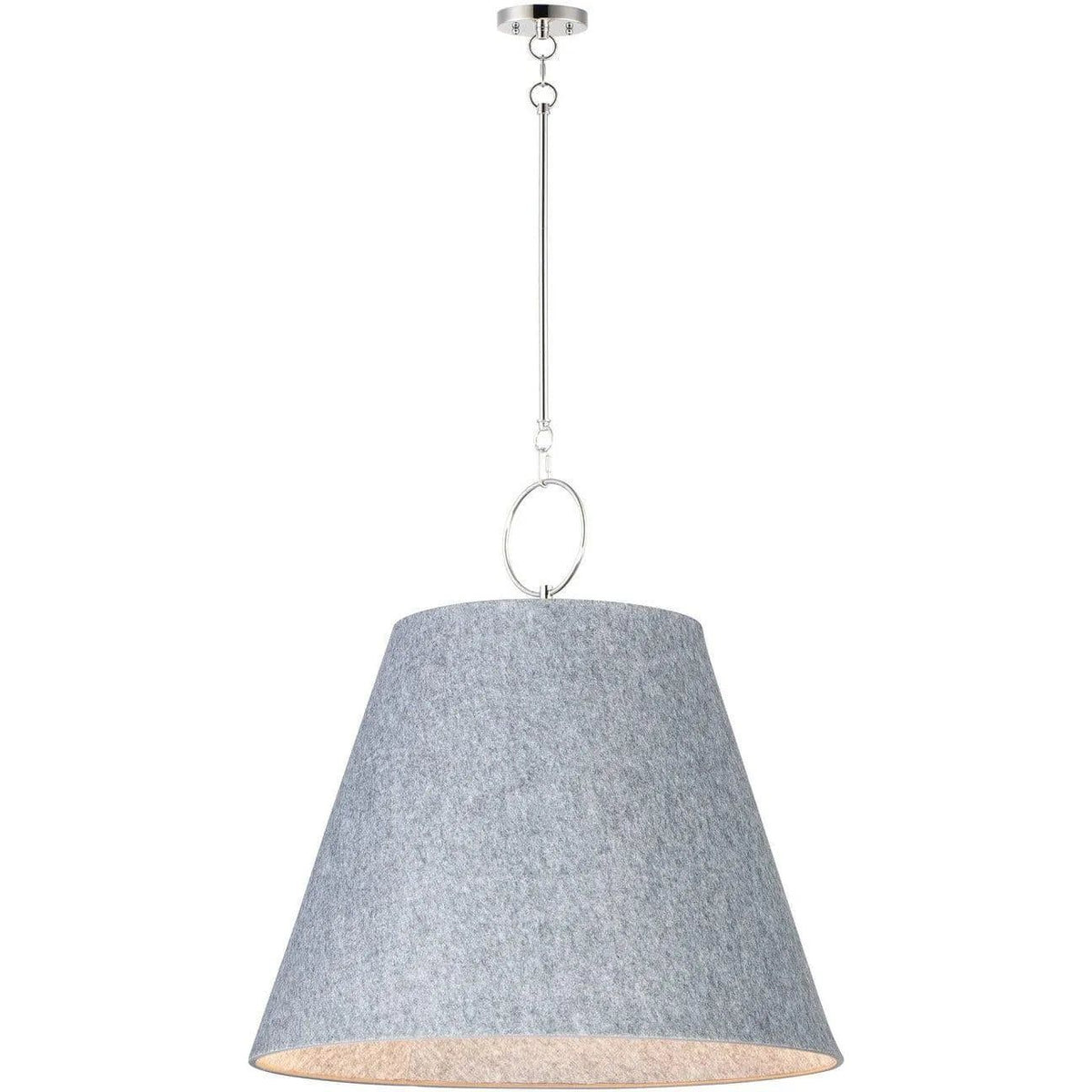 Maxim Lighting - Acoustic Pendant - 14438GYSN | Montreal Lighting & Hardware