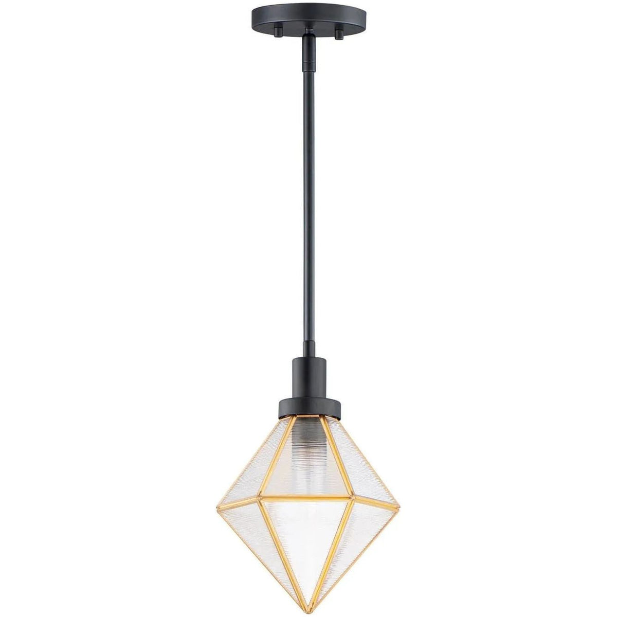 Maxim Lighting - Adorn Pendant - 11555BKBUB | Montreal Lighting & Hardware