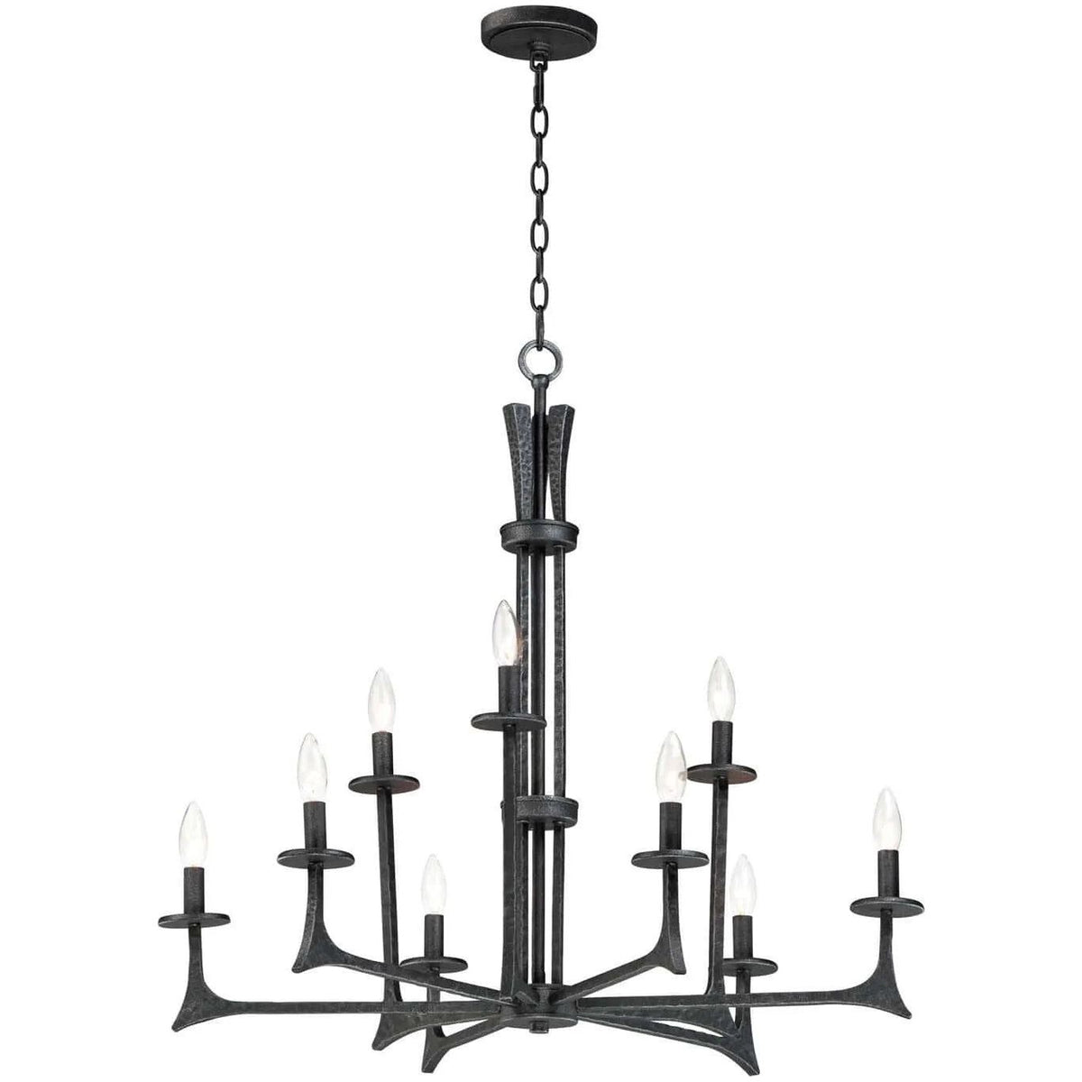 Maxim Lighting - Anvil Chandelier - 30306NI | Montreal Lighting & Hardware