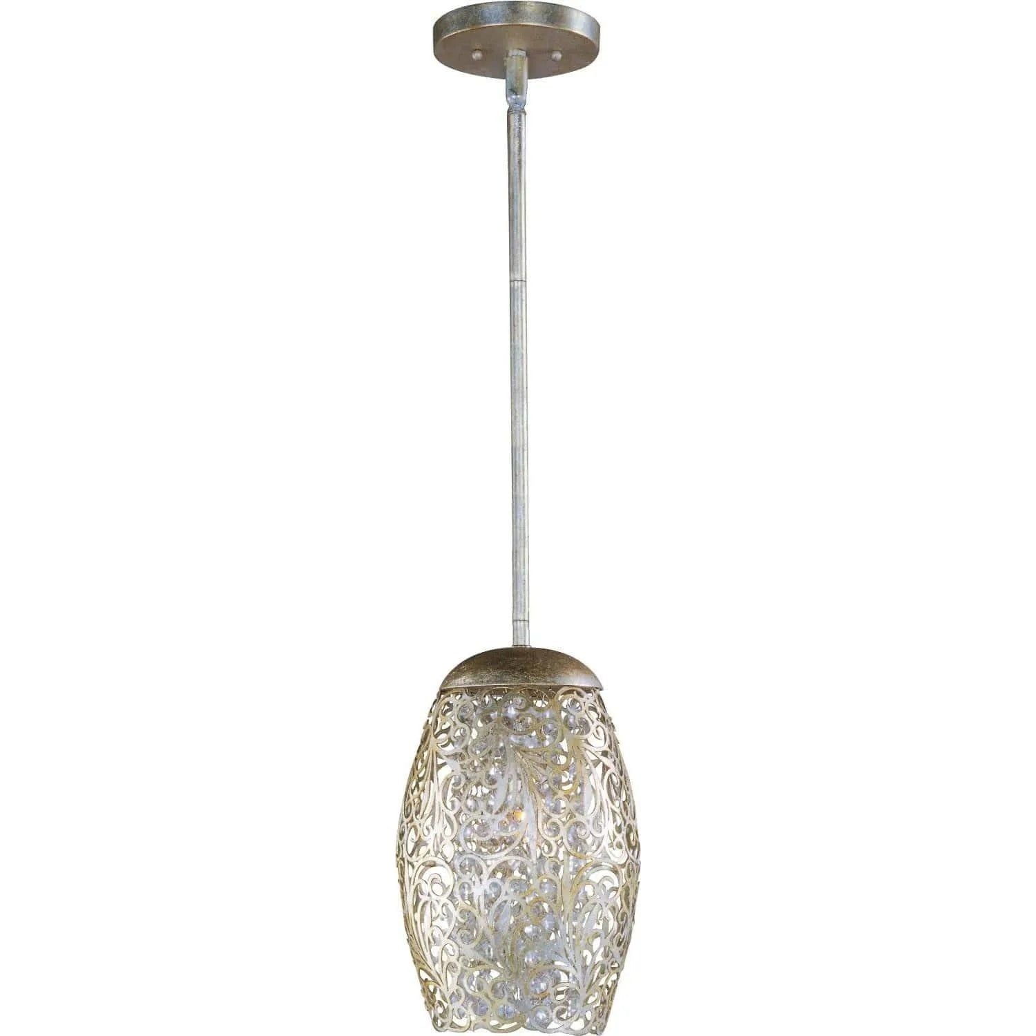 Maxim Lighting - Arabesque Mini Pendant - 24153BCGS | Montreal Lighting & Hardware