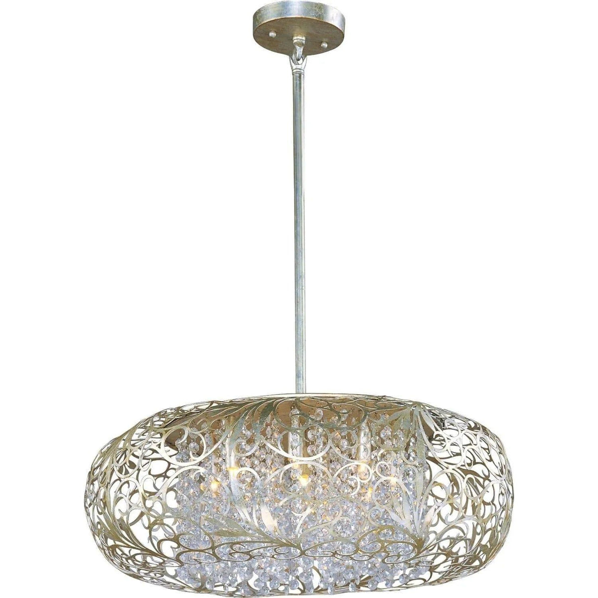 Maxim Lighting - Arabesque Pendant - 24155BCGS | Montreal Lighting & Hardware