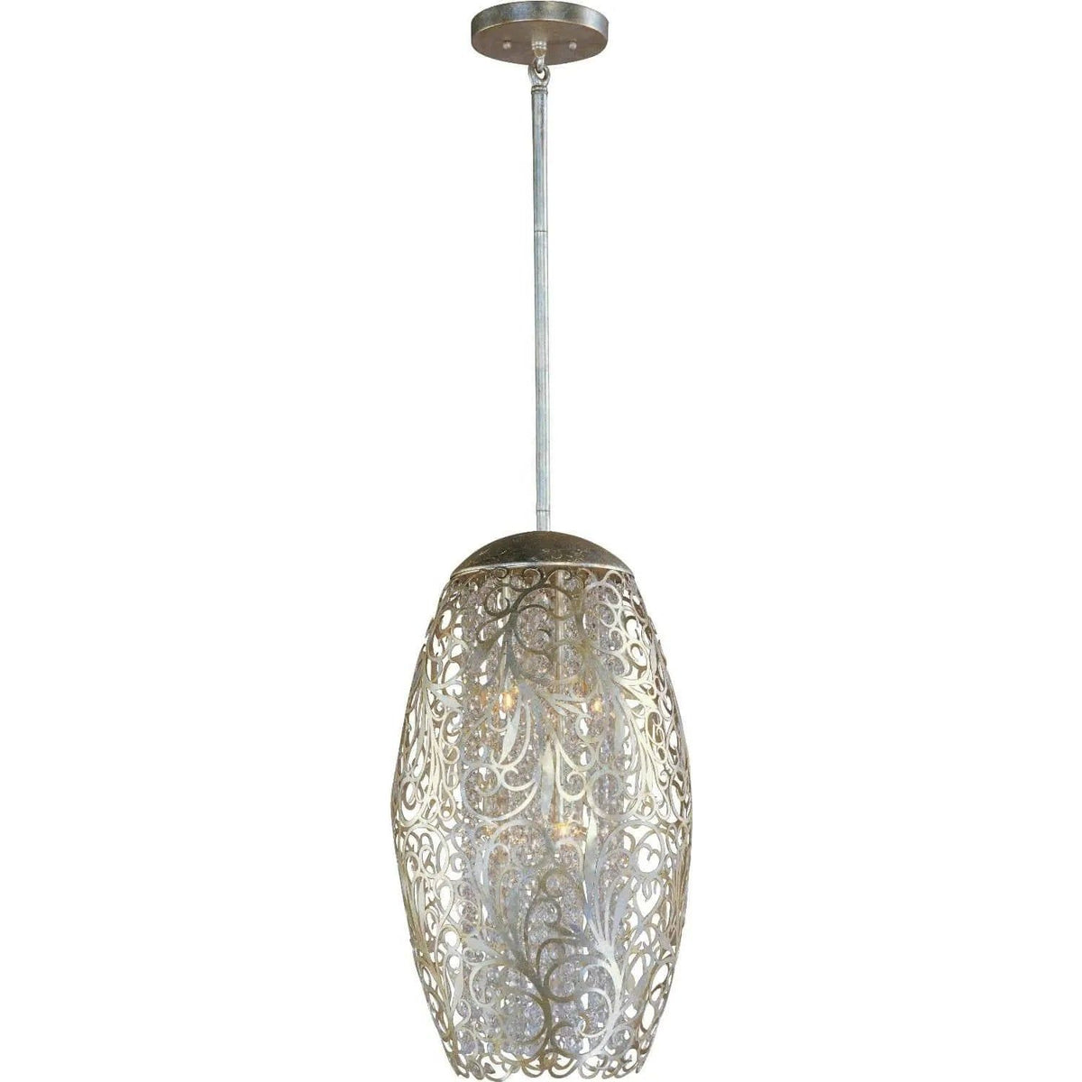 Maxim Lighting - Arabesque Tall Pendant - 24151BCGS | Montreal Lighting & Hardware