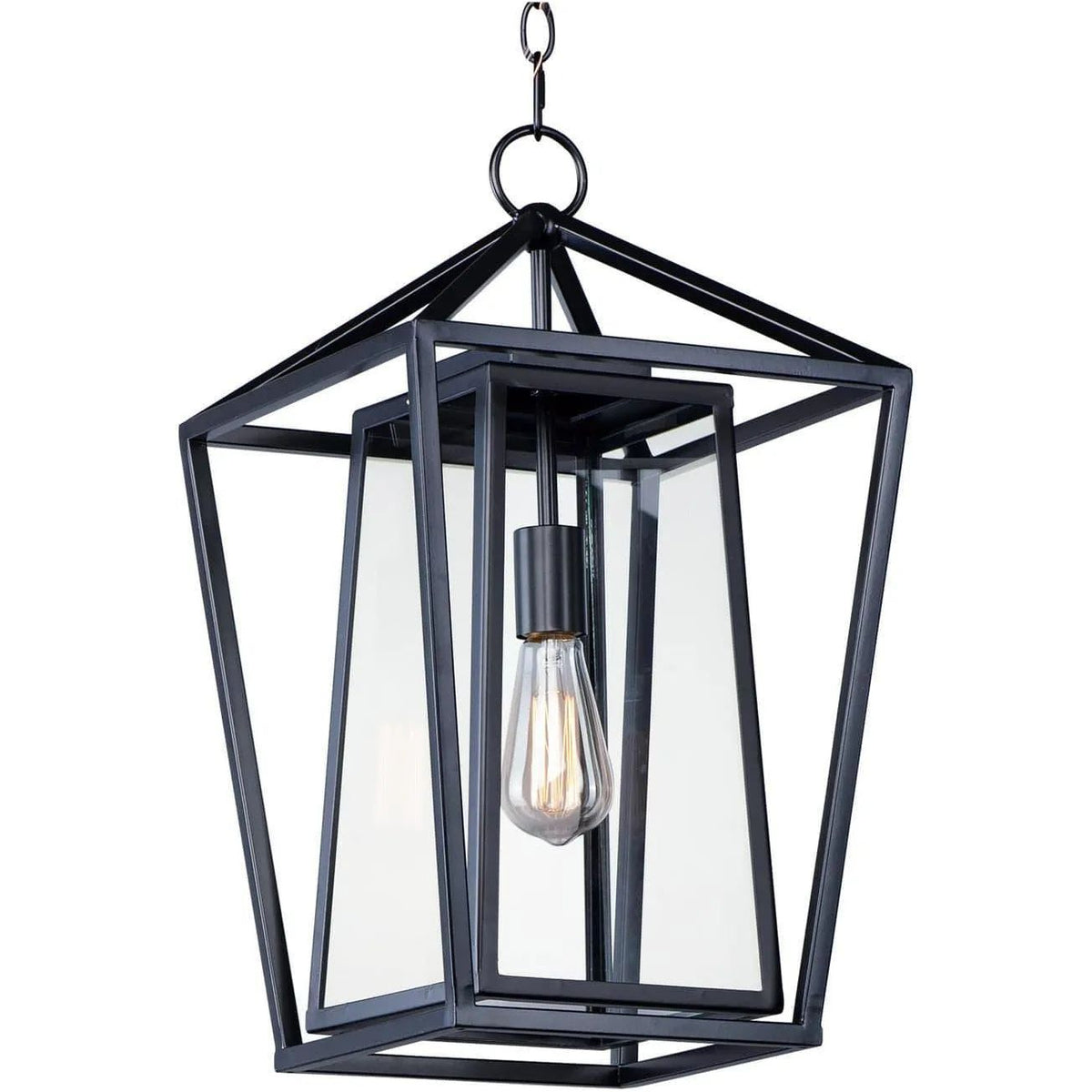 Maxim Lighting - Artisan Outdoor Hanging Lantern - 3178CLBK | Montreal Lighting & Hardware