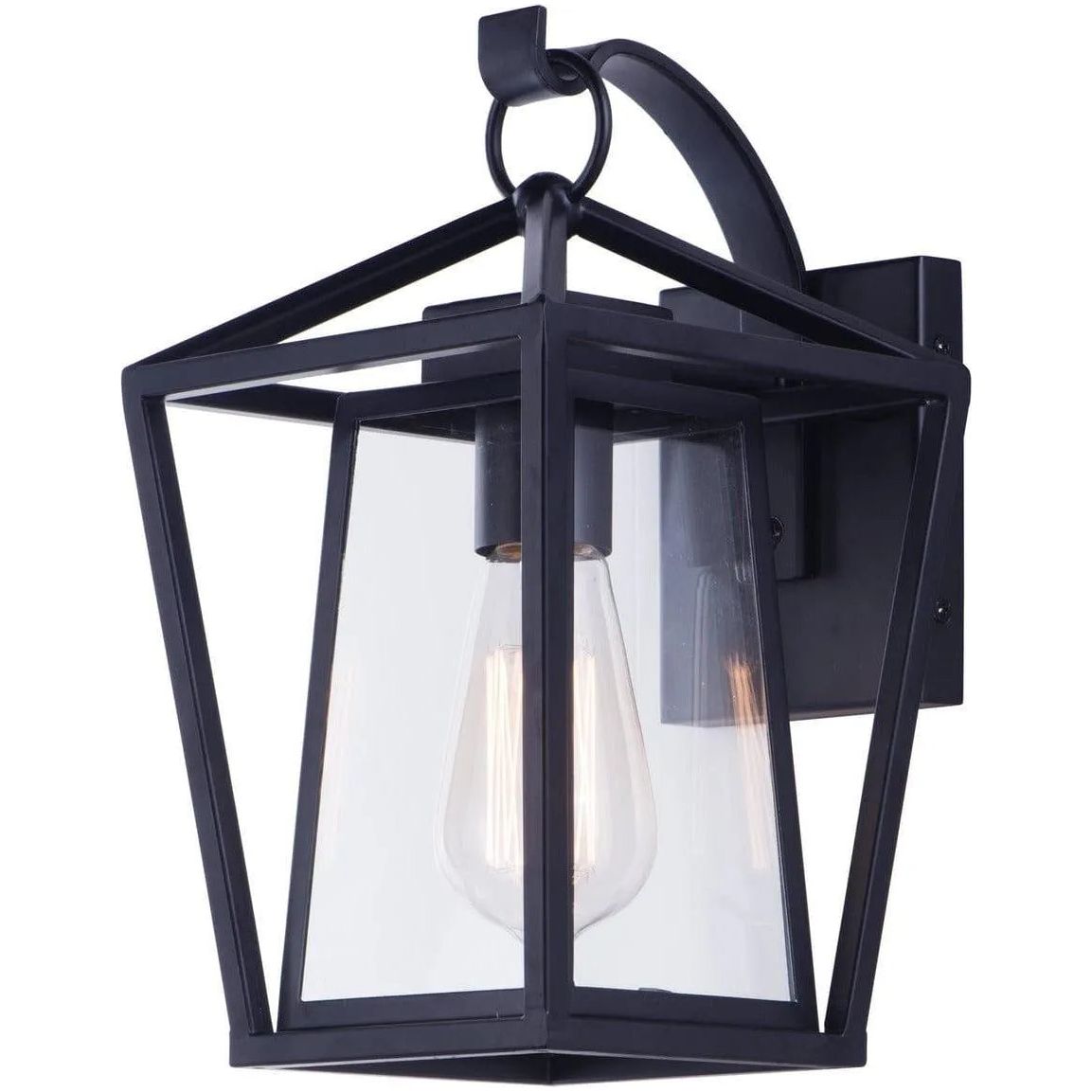 Maxim Lighting - Artisan Outdoor Wall Lantern - 3173CLBK | Montreal Lighting & Hardware