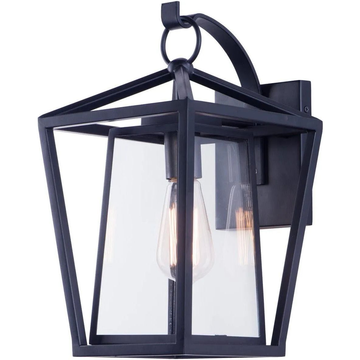 Maxim Lighting - Artisan Outdoor Wall Lantern - 3175CLBK | Montreal Lighting & Hardware