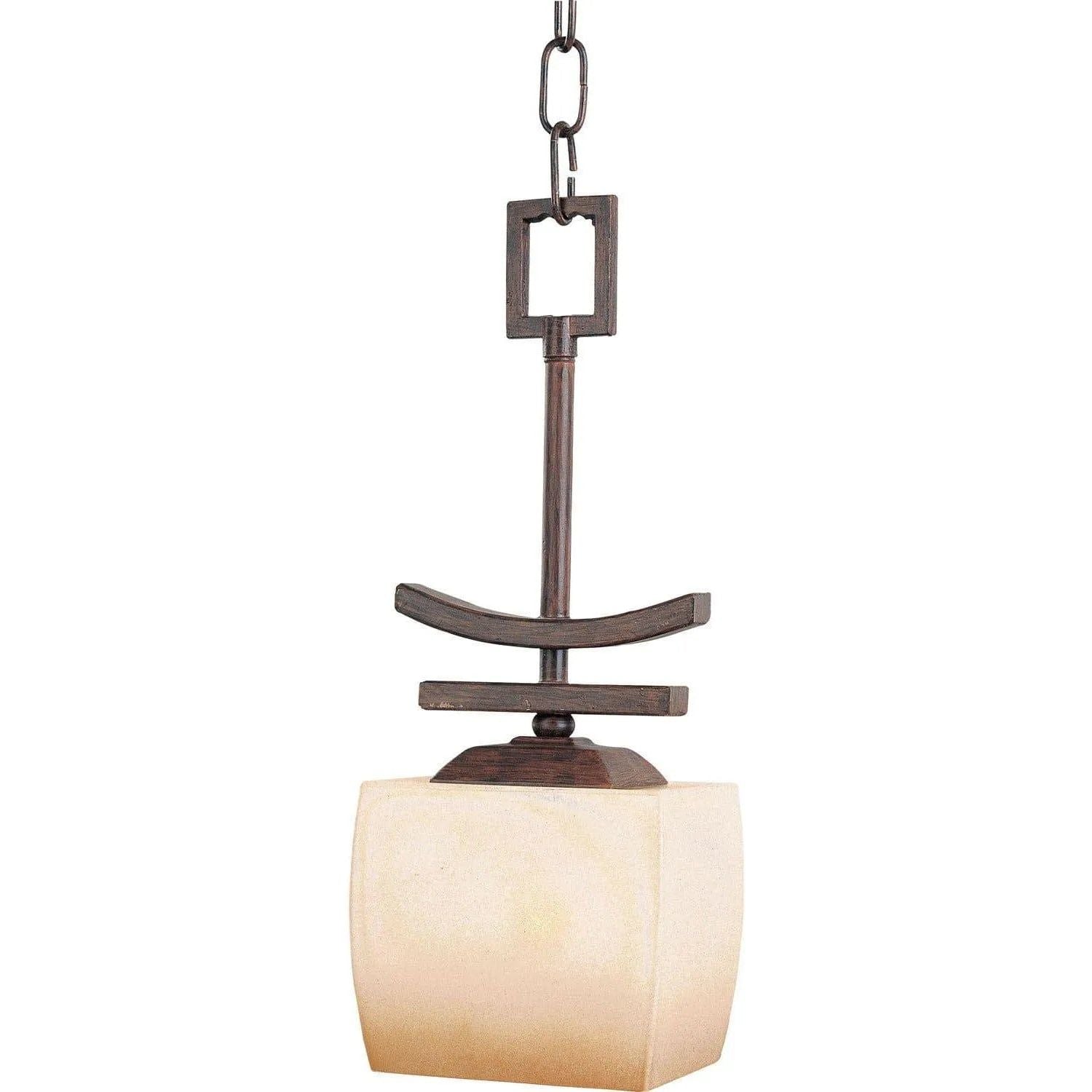 Maxim Lighting - Asiana Mini Pendant - 91082WSRC | Montreal Lighting & Hardware