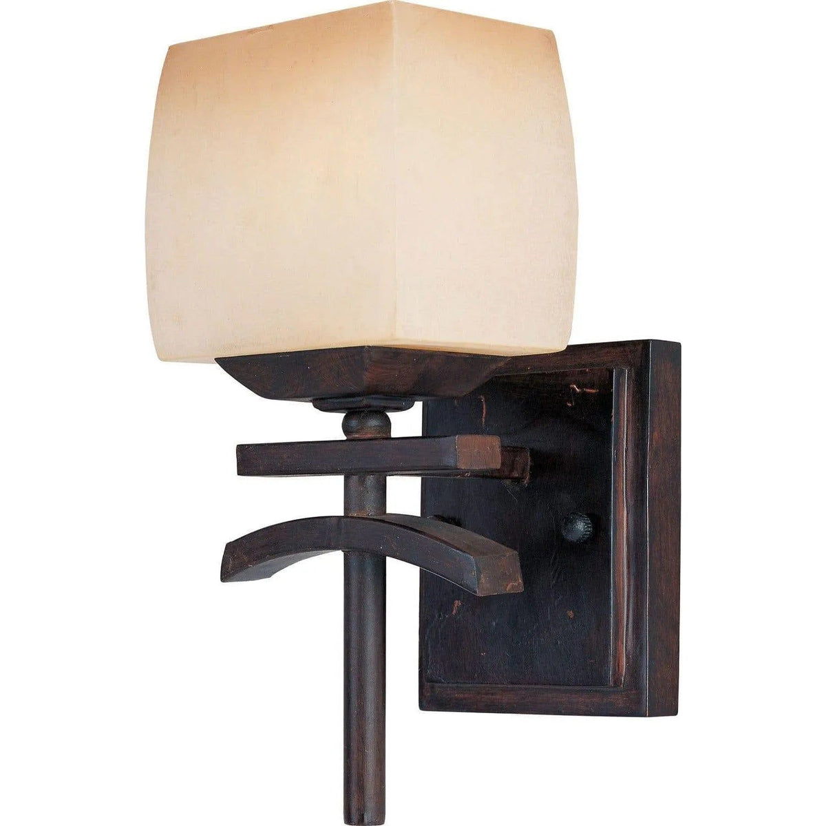 Maxim Lighting - Asiana Wall Sconce - 10996WSRC | Montreal Lighting & Hardware