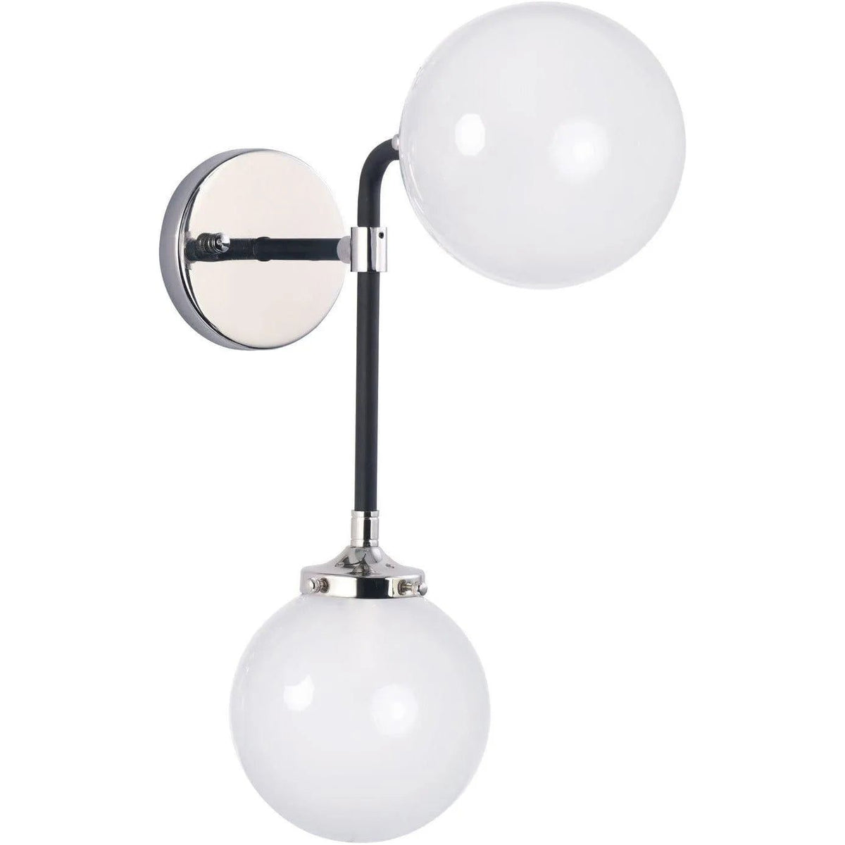 Maxim Lighting - Atom Wall Sconce - 24722WTBKPN | Montreal Lighting & Hardware