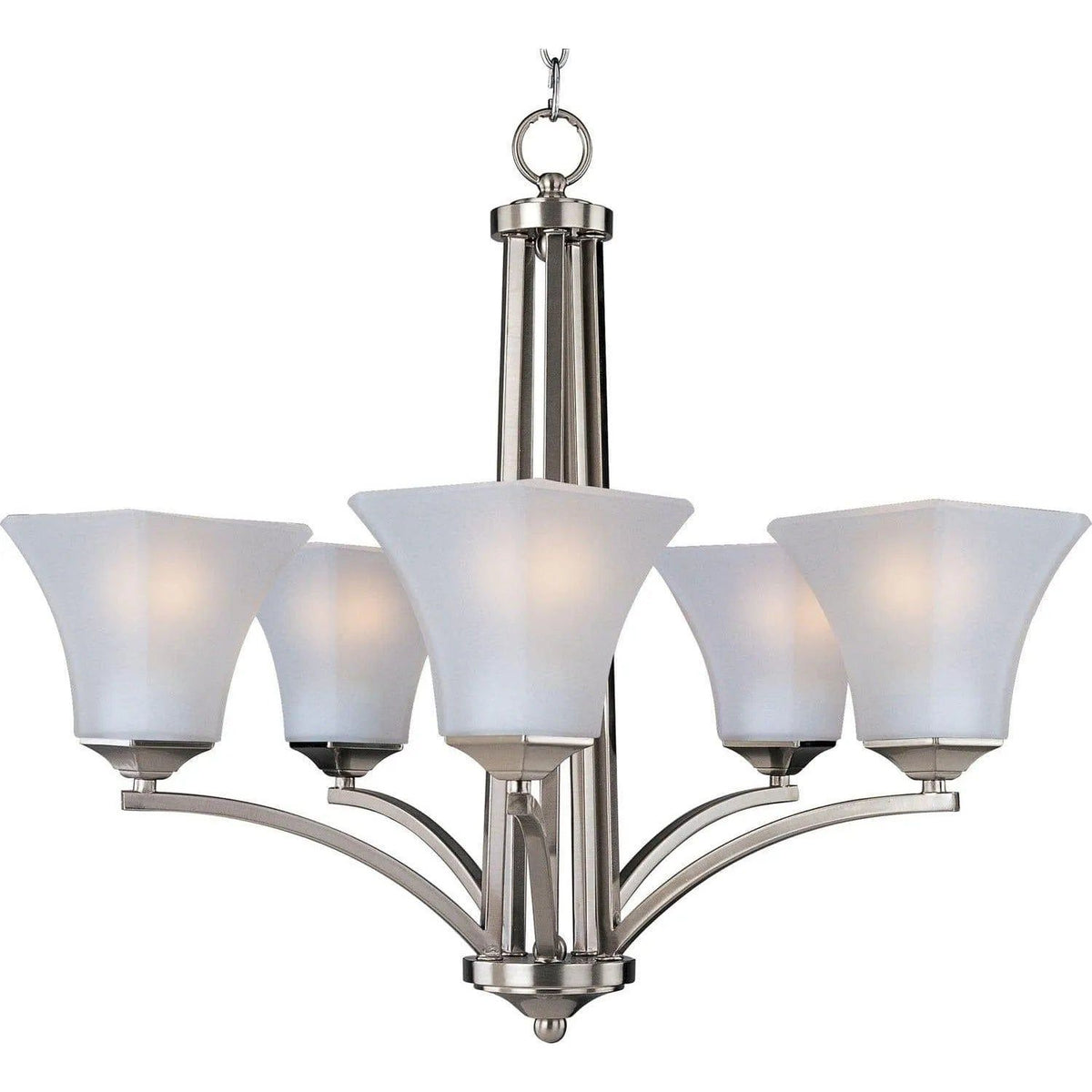 Maxim Lighting - Aurora Chandelier - 20095FTSN | Montreal Lighting & Hardware